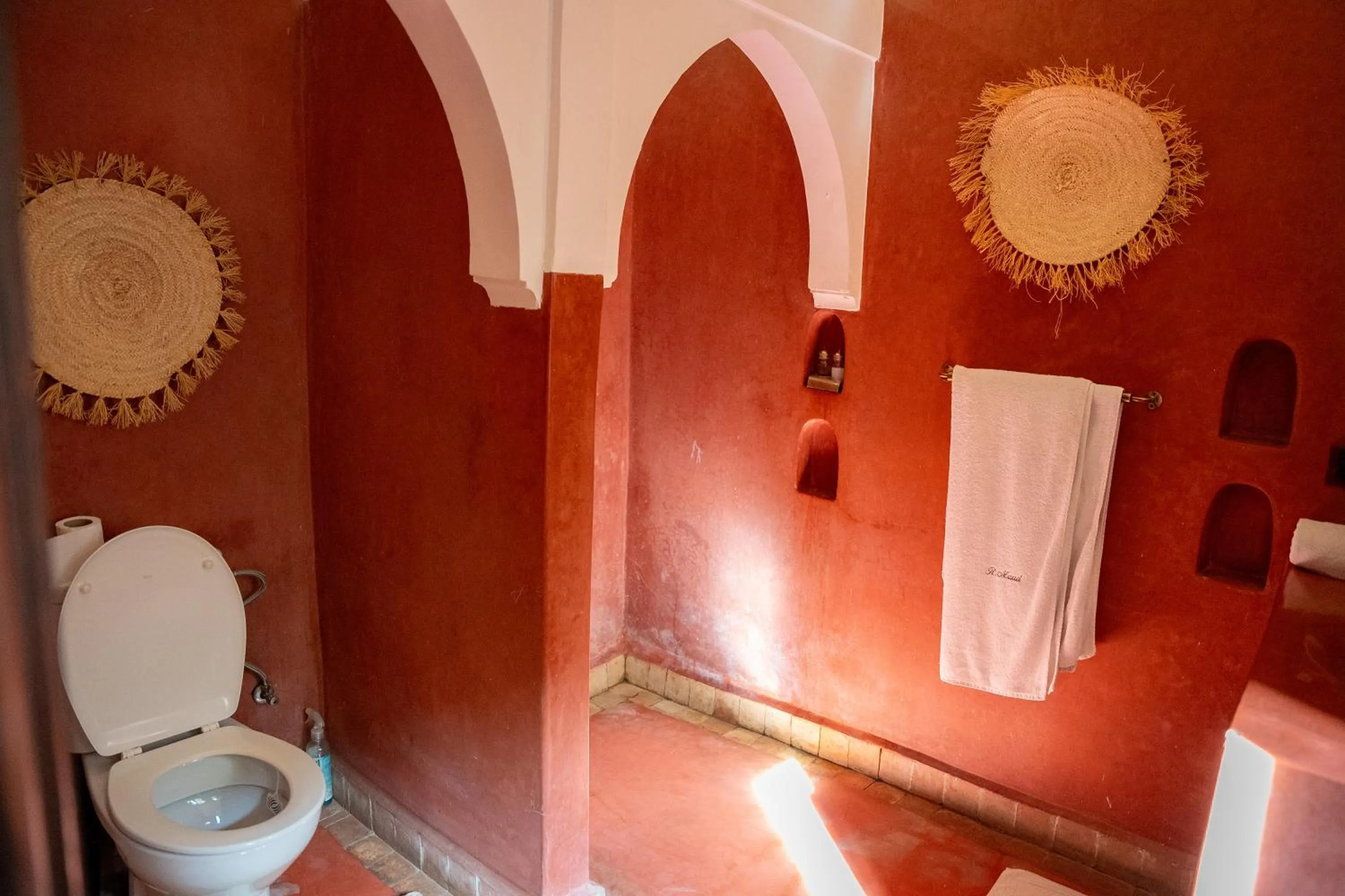 Bathroom in Riad Maud