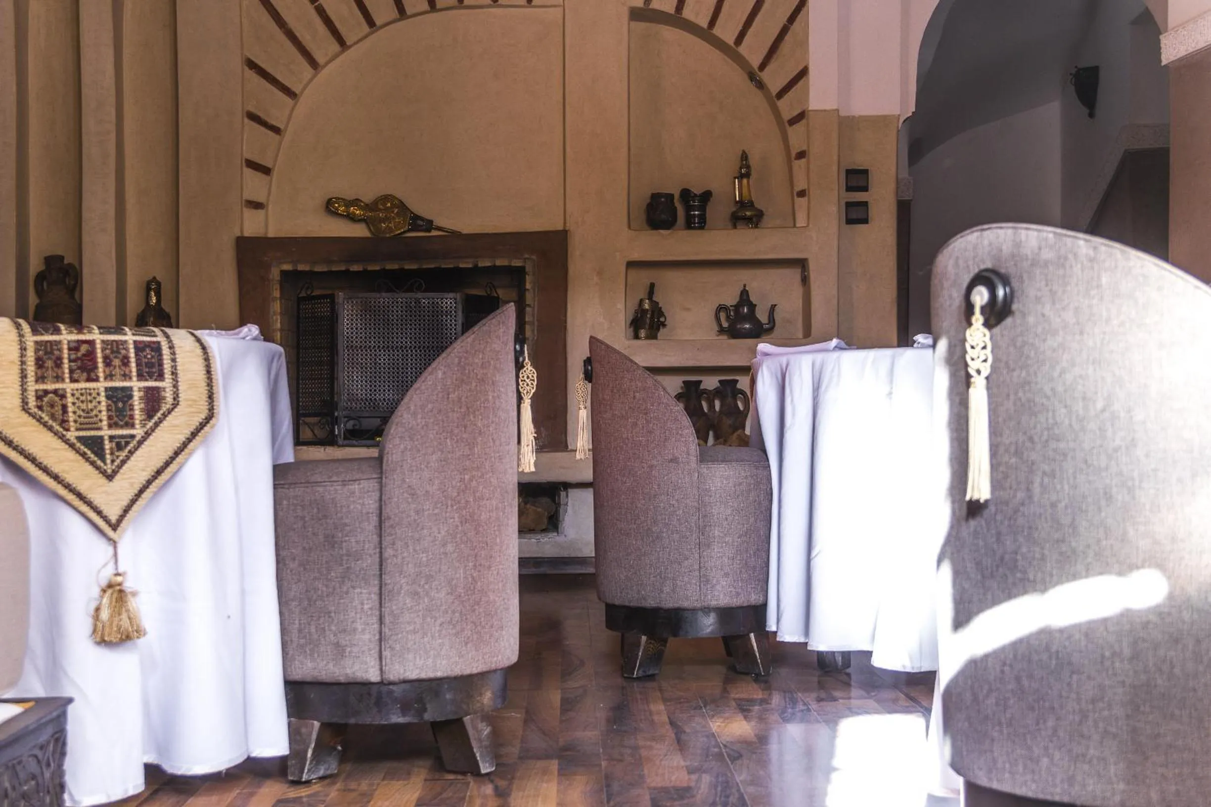 Kitchen or kitchenette in Riad Maud