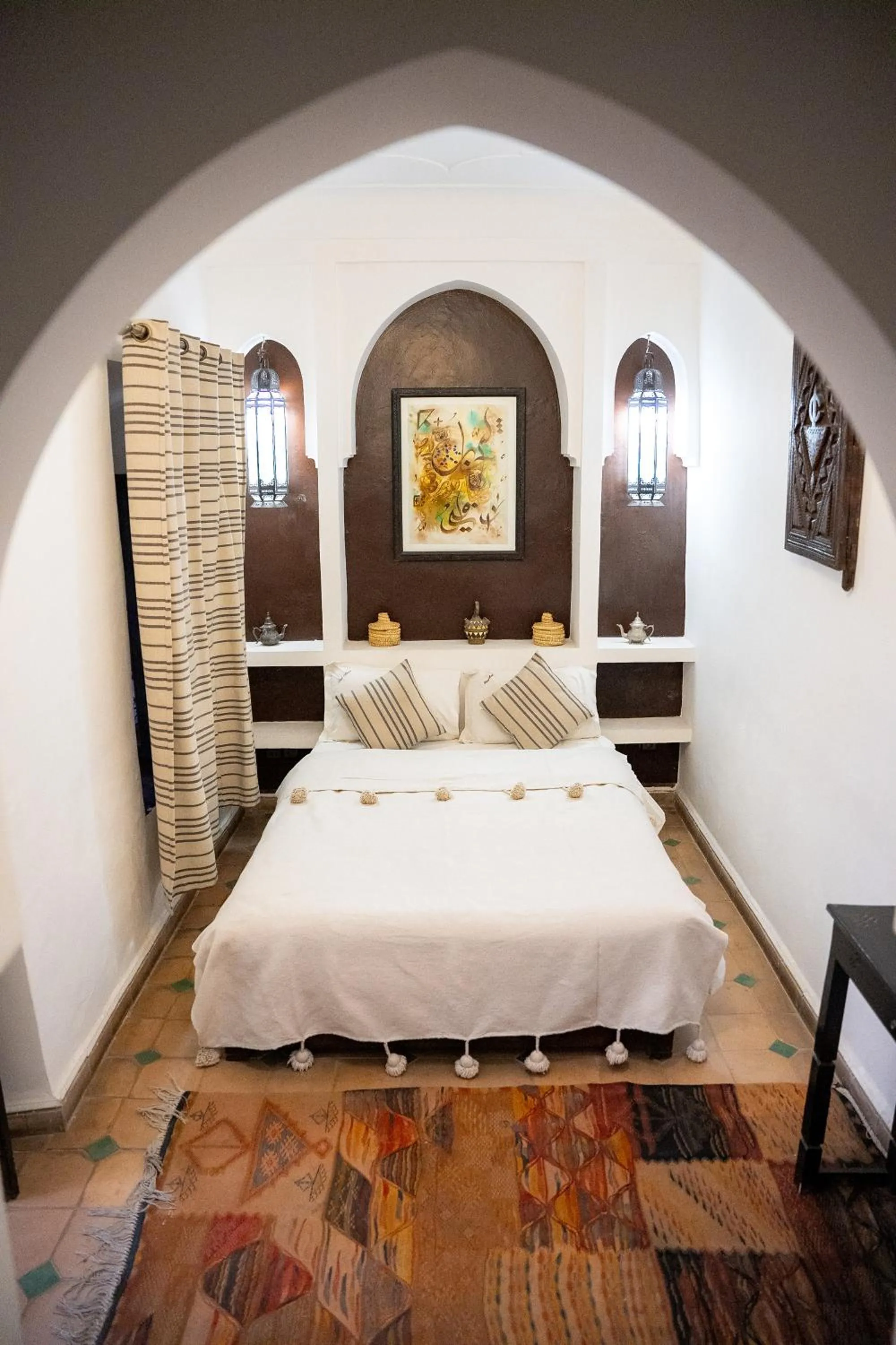 Double Room with Private Bathroom in Riad Maud