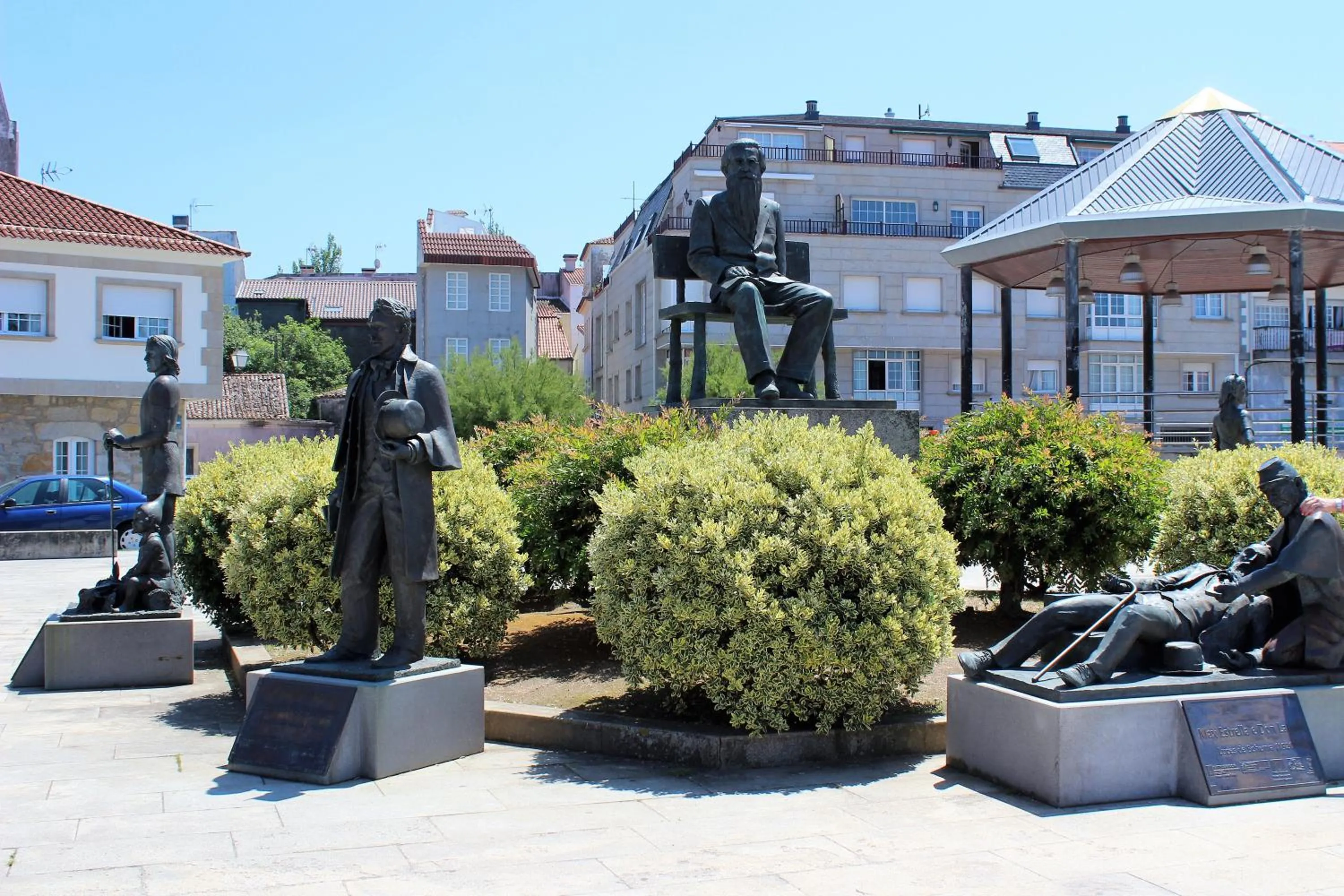 Nearby landmark in Hotel Bradomin