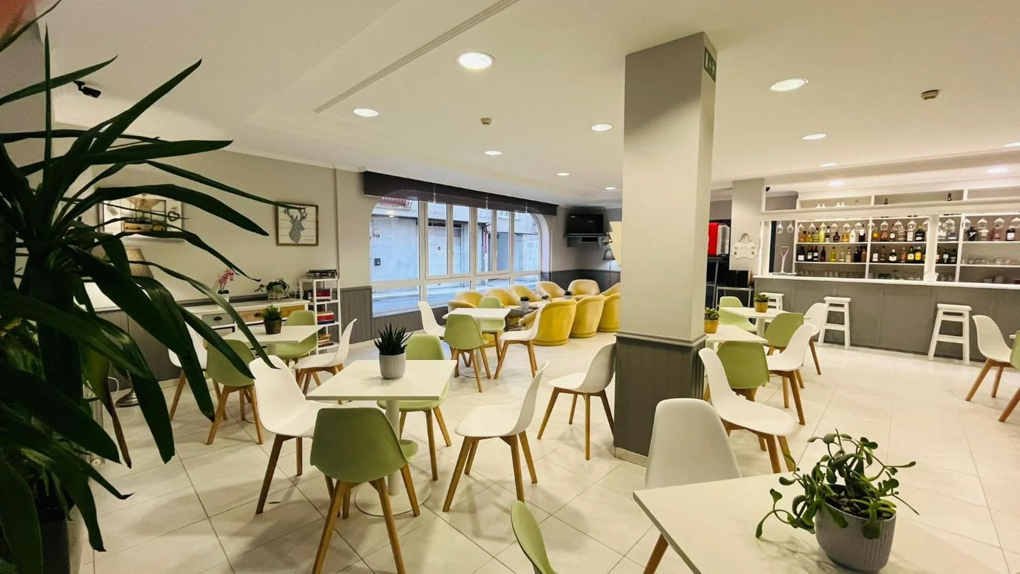 Living room in Hotel Bradomin