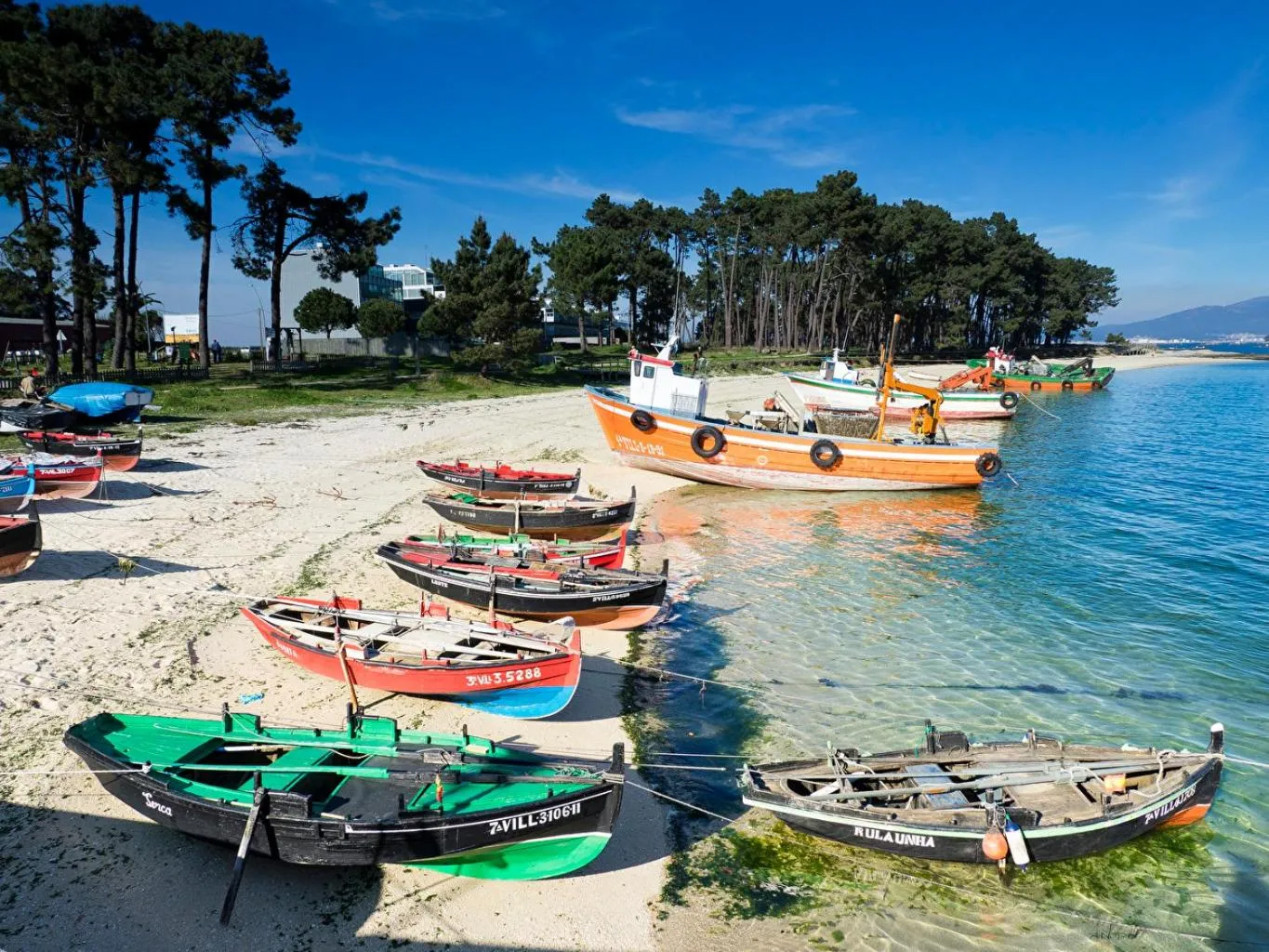Beach in Hotel Bradomin