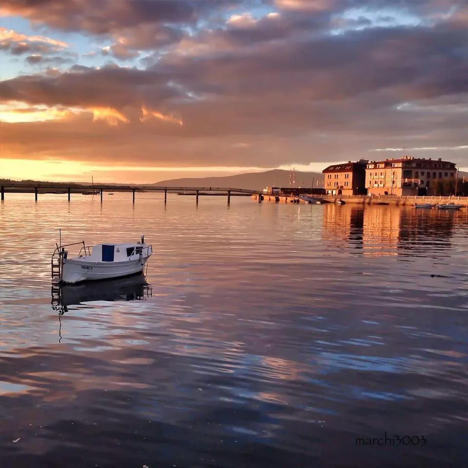 Natural landscape in Hotel Bradomin