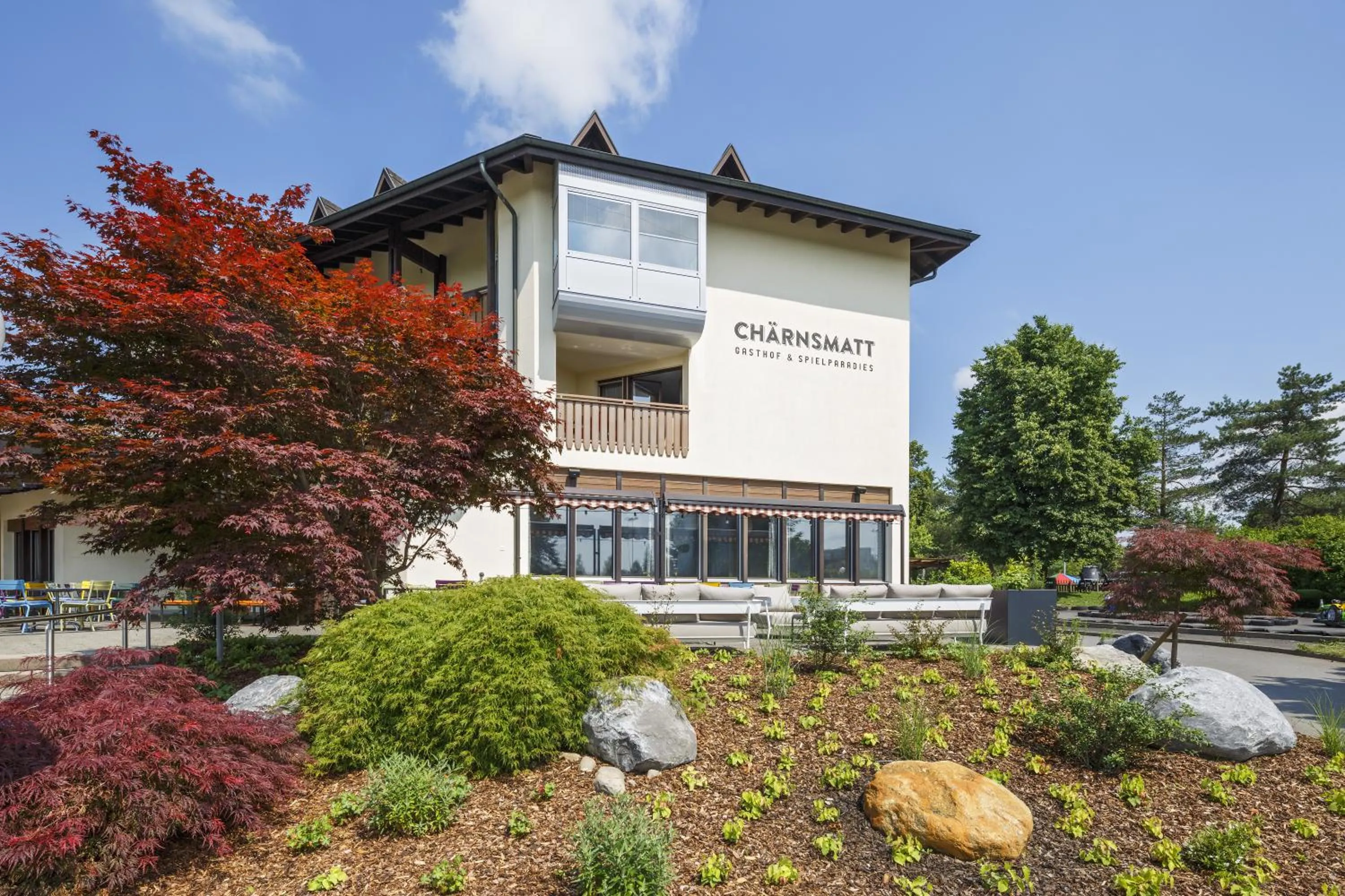 Facade/entrance in Hotel & Restaurant Chärnsmatt