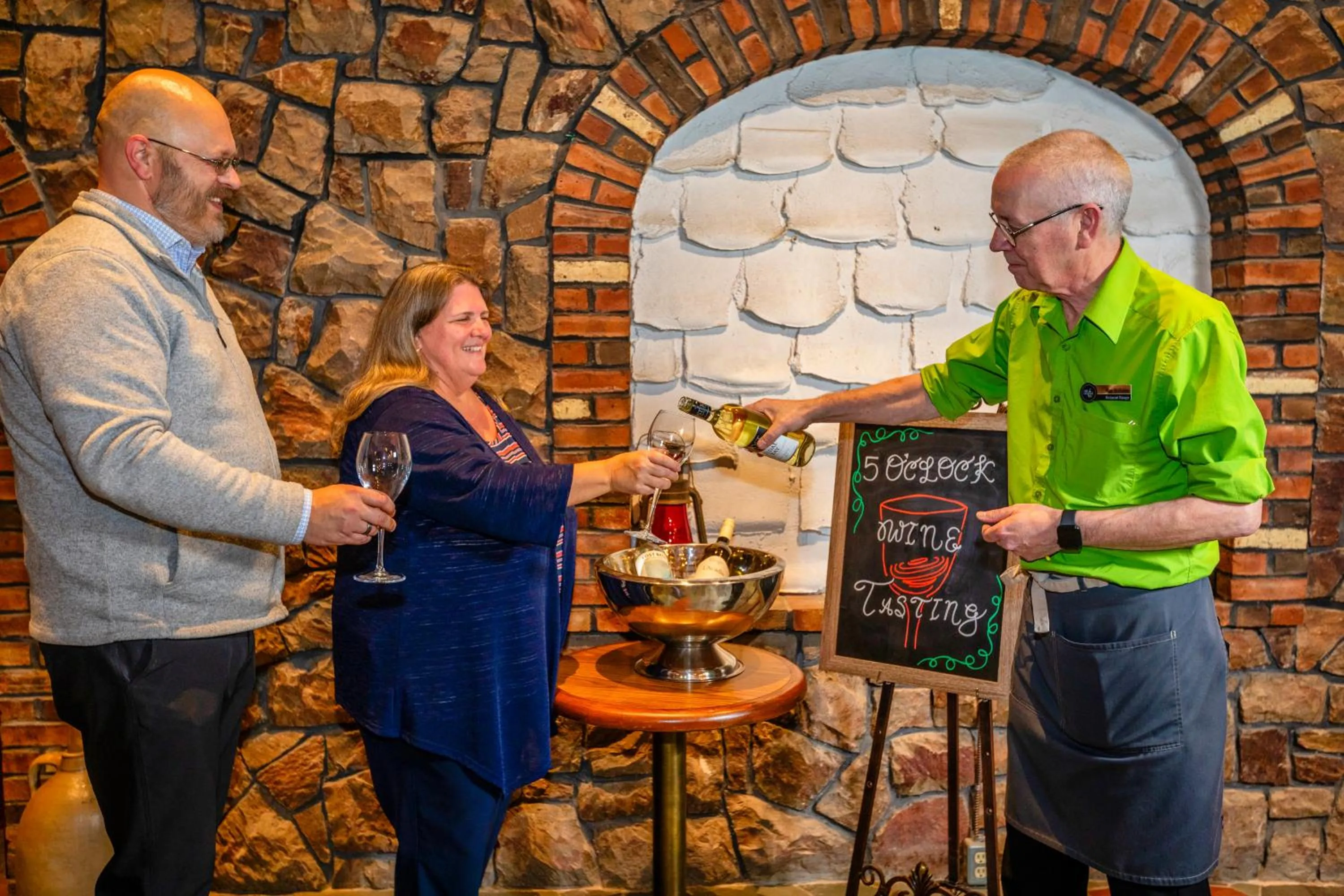 Food and drinks in Old Orchard Inn