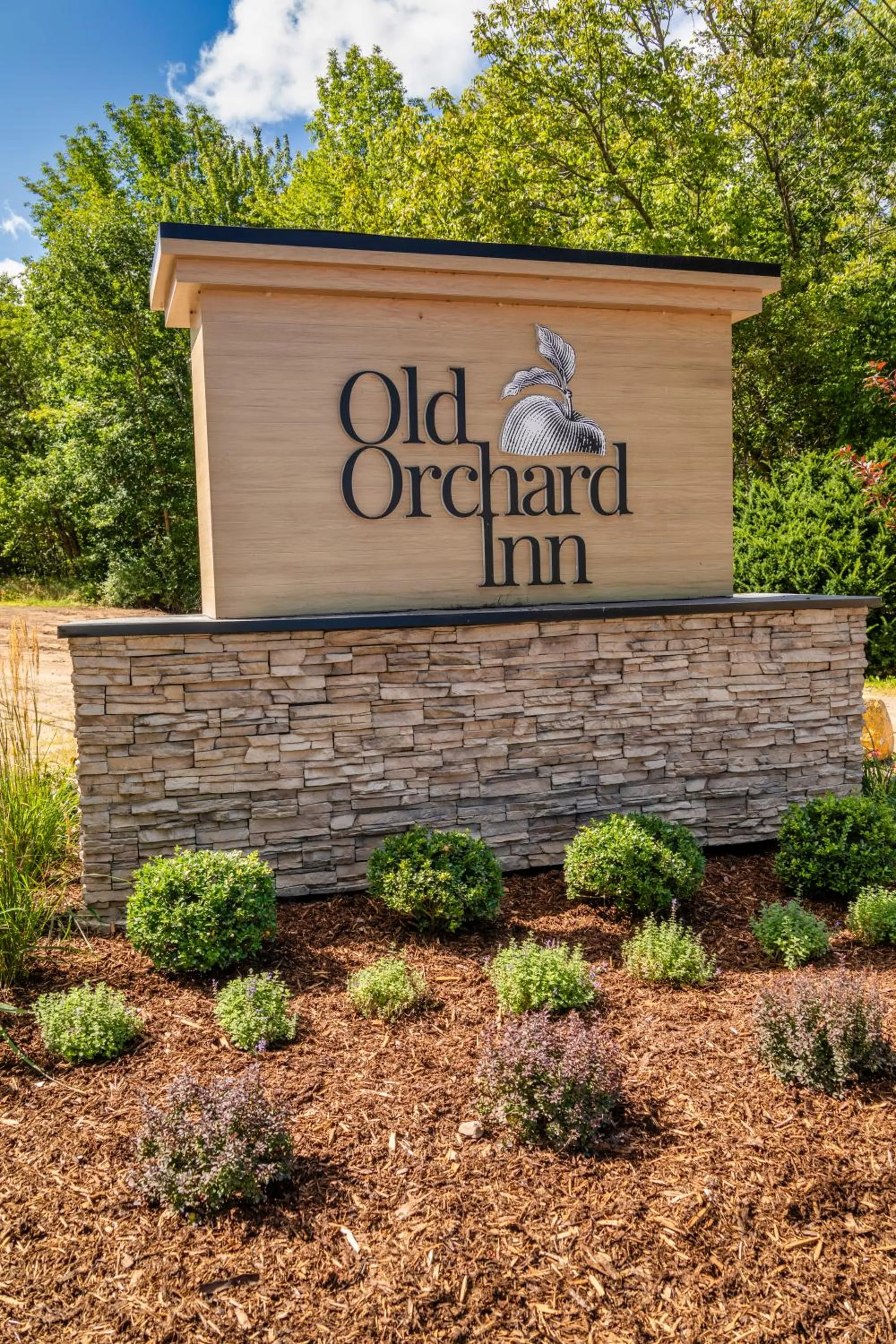 Property logo or sign in Old Orchard Inn