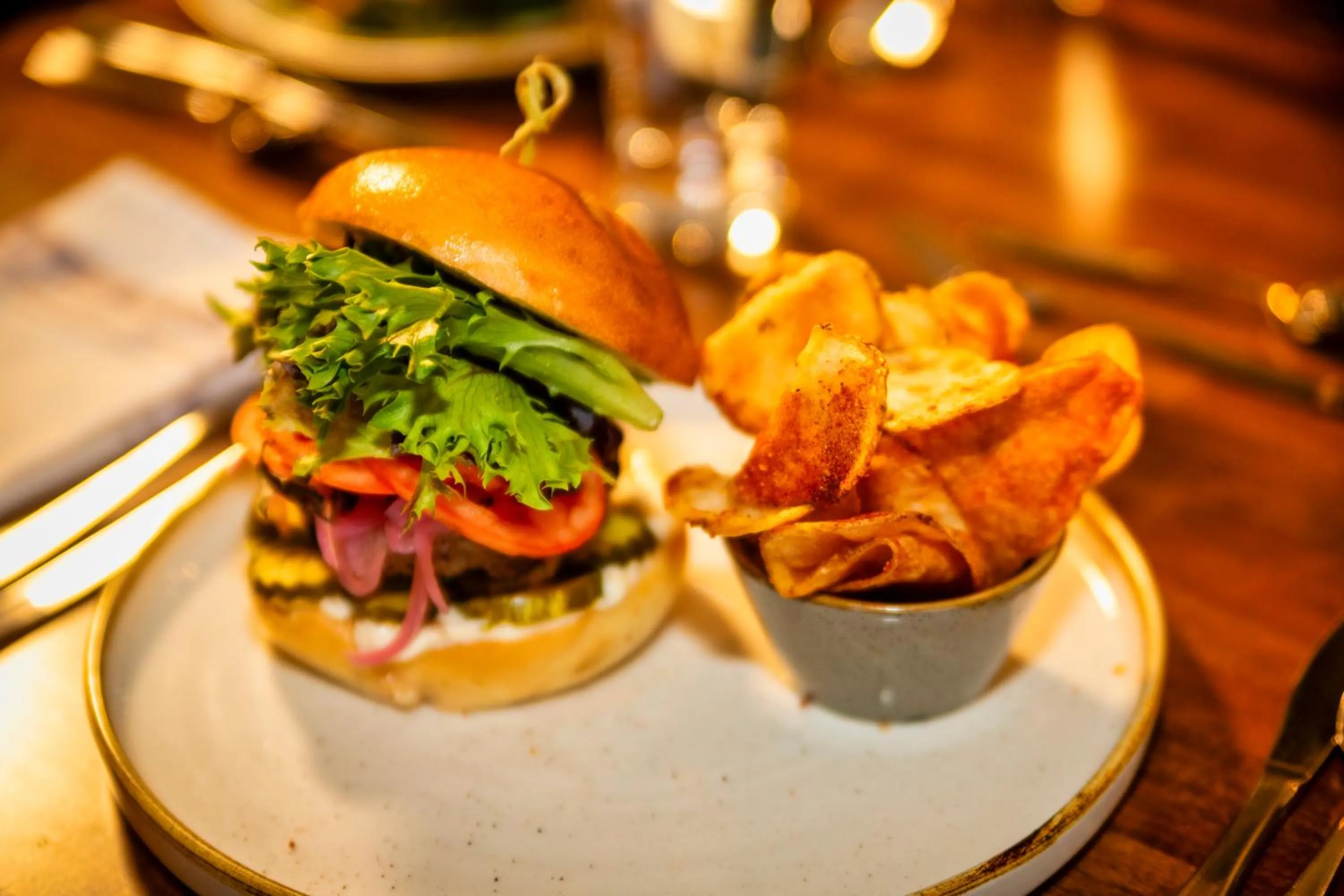 Food close-up in Old Orchard Inn