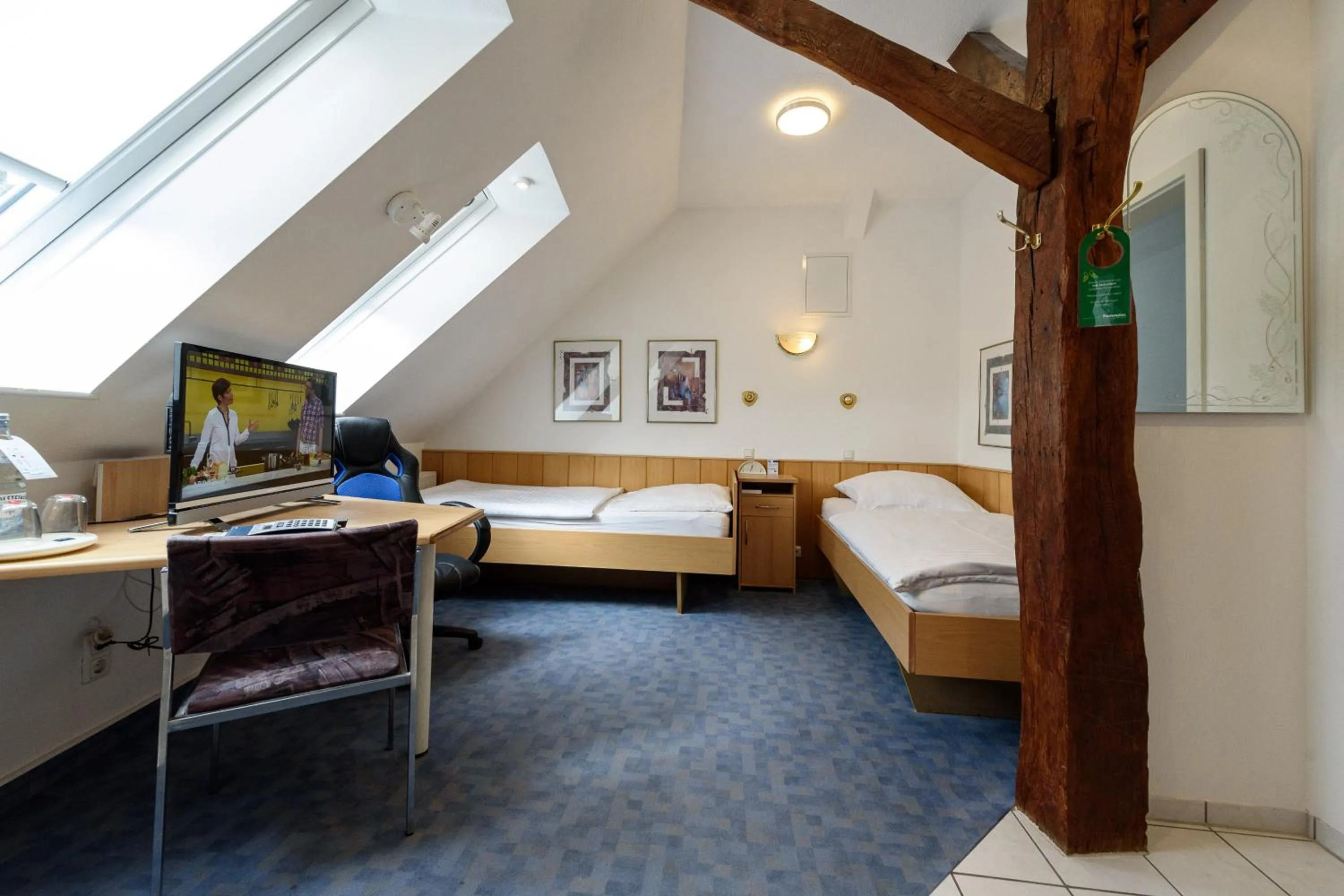 Bed in Hotel Böving