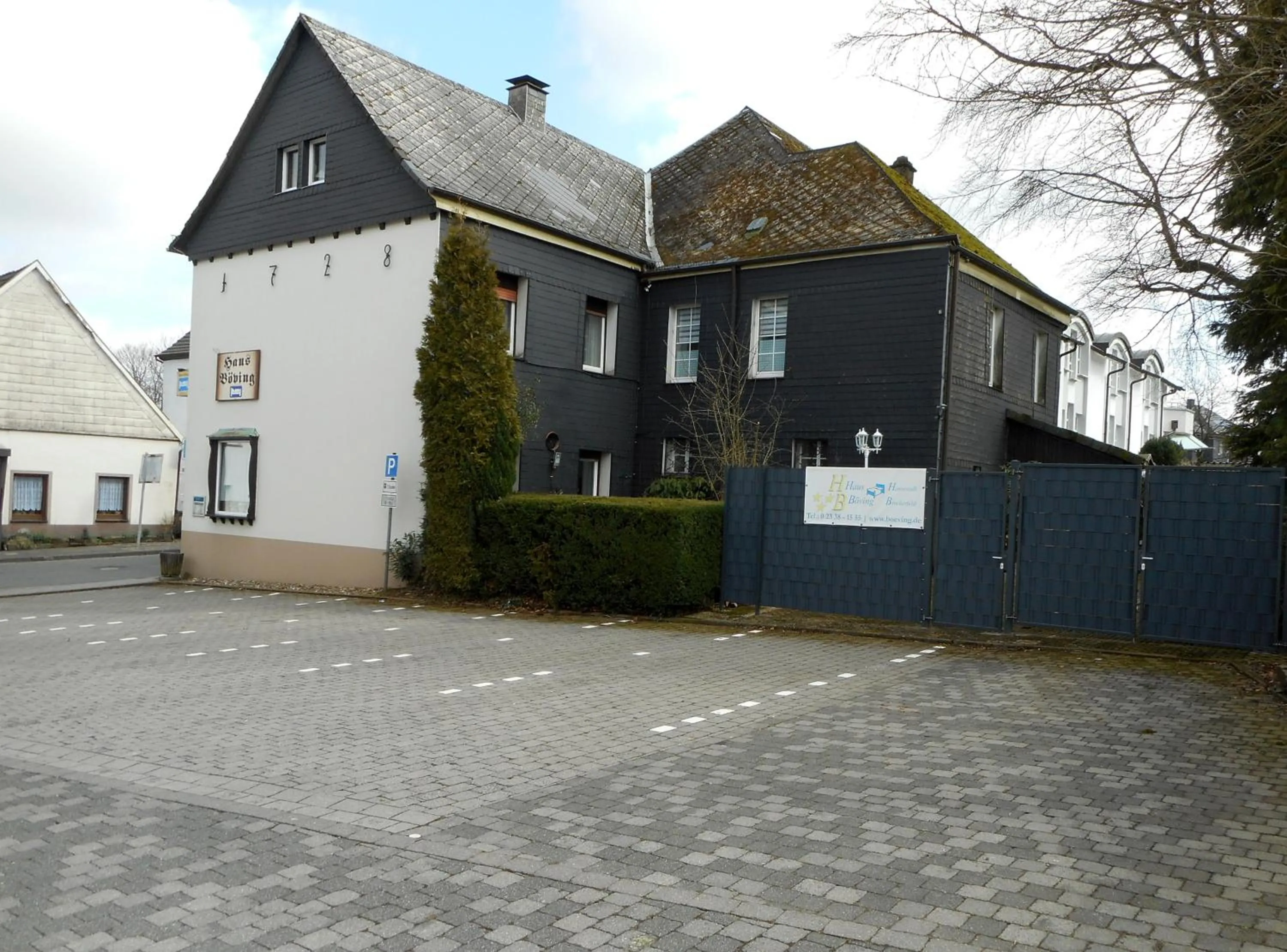 Property building in Hotel Böving