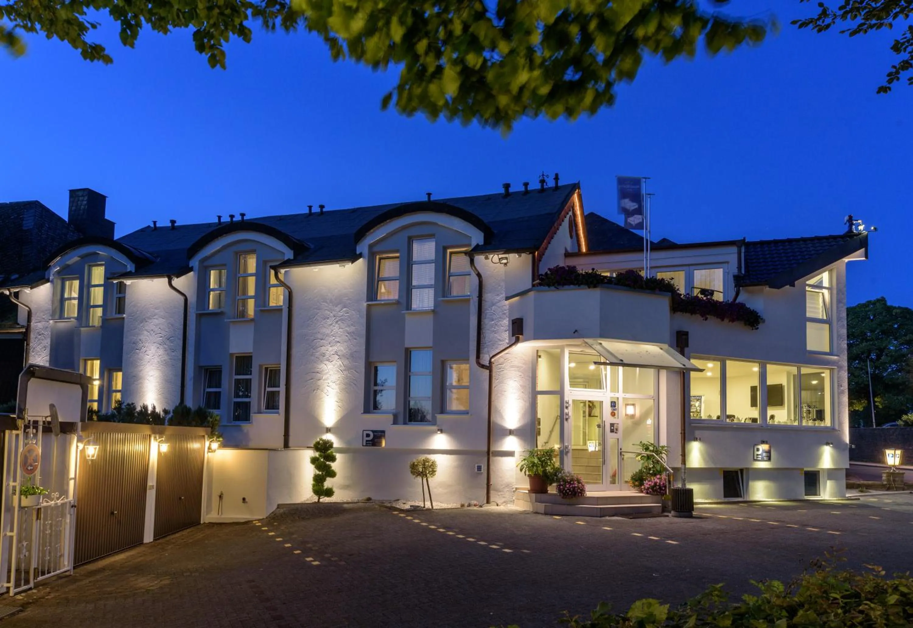 Property building in Hotel Böving