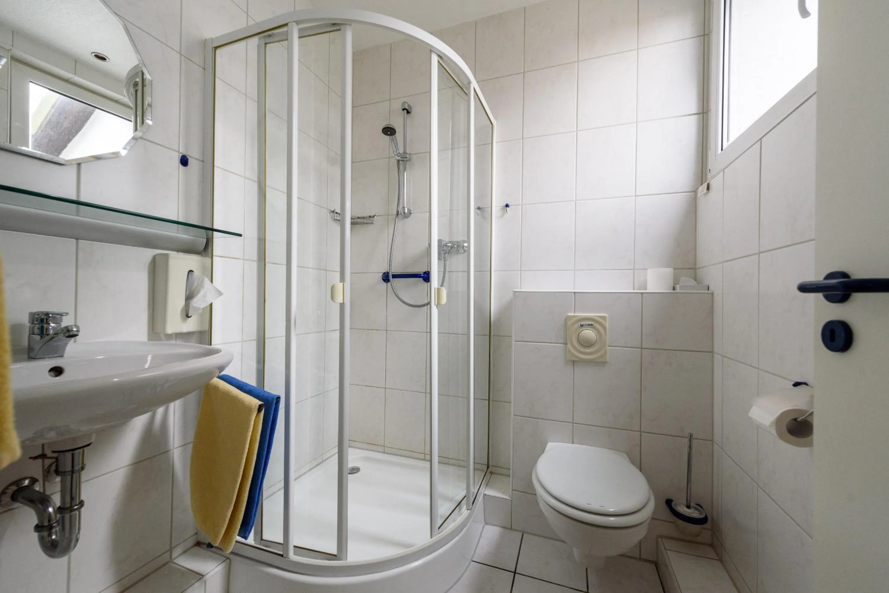 Bathroom in Hotel Böving