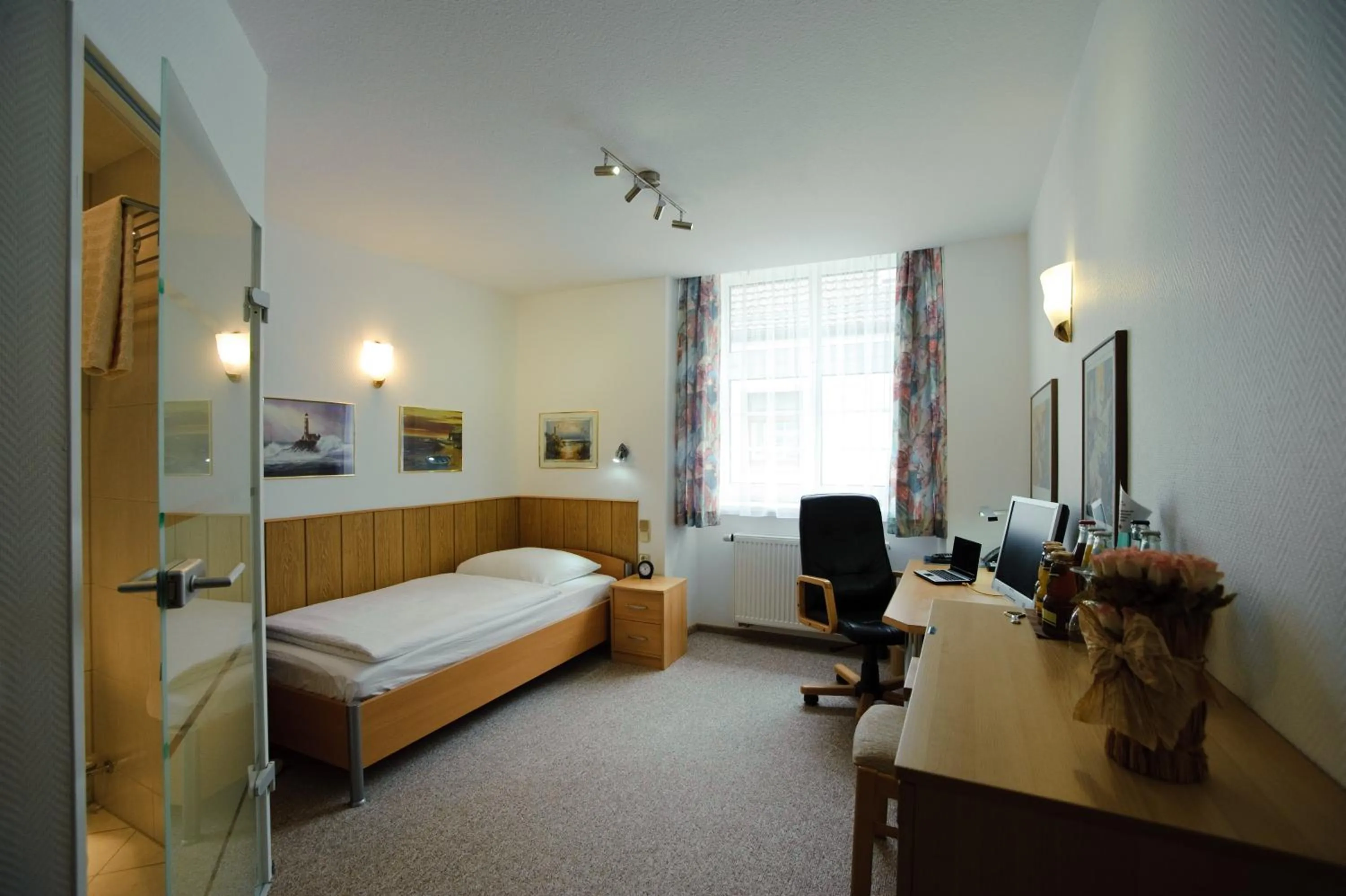 Bed in Hotel Böving