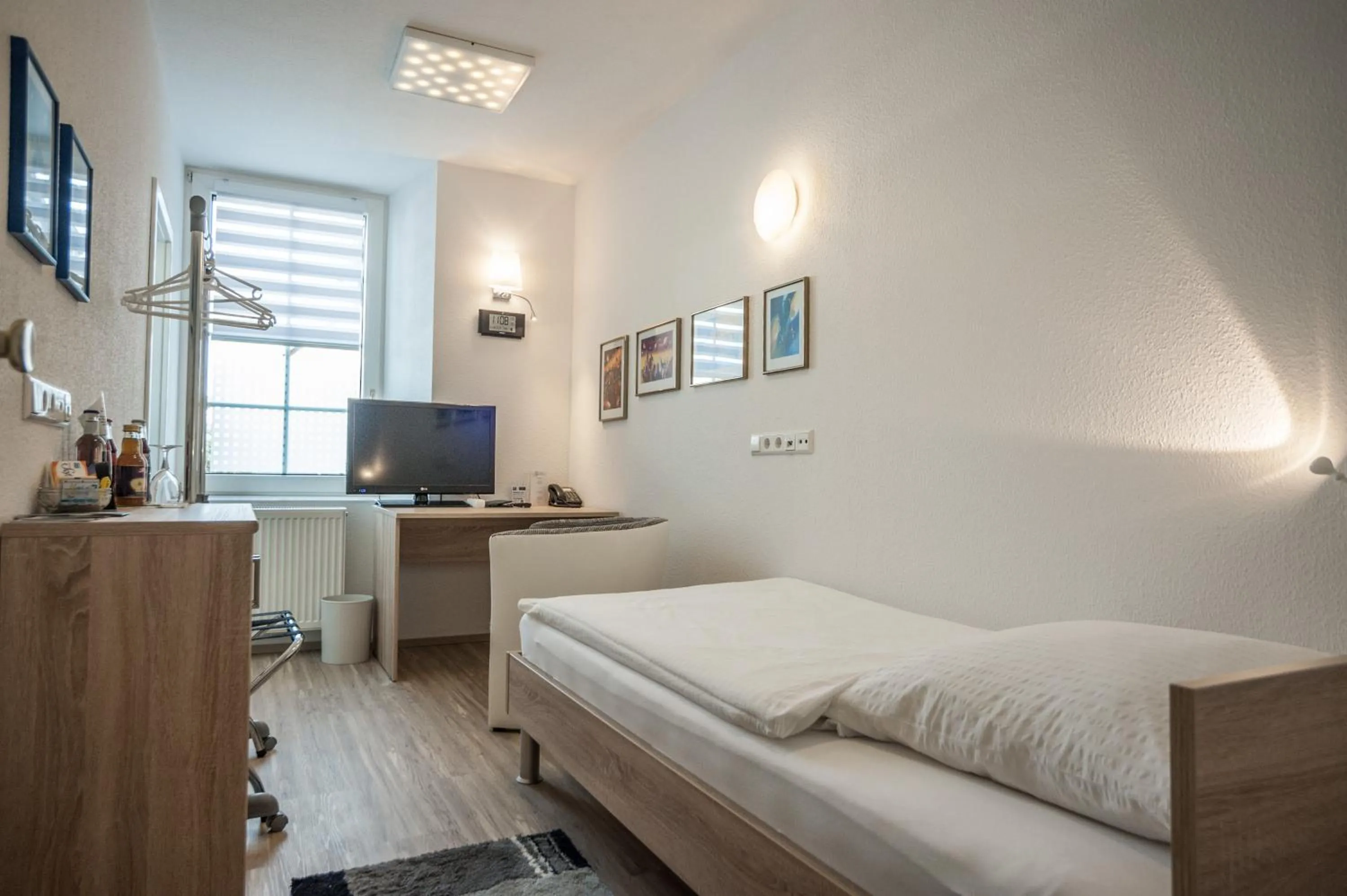 Bed in Hotel Böving