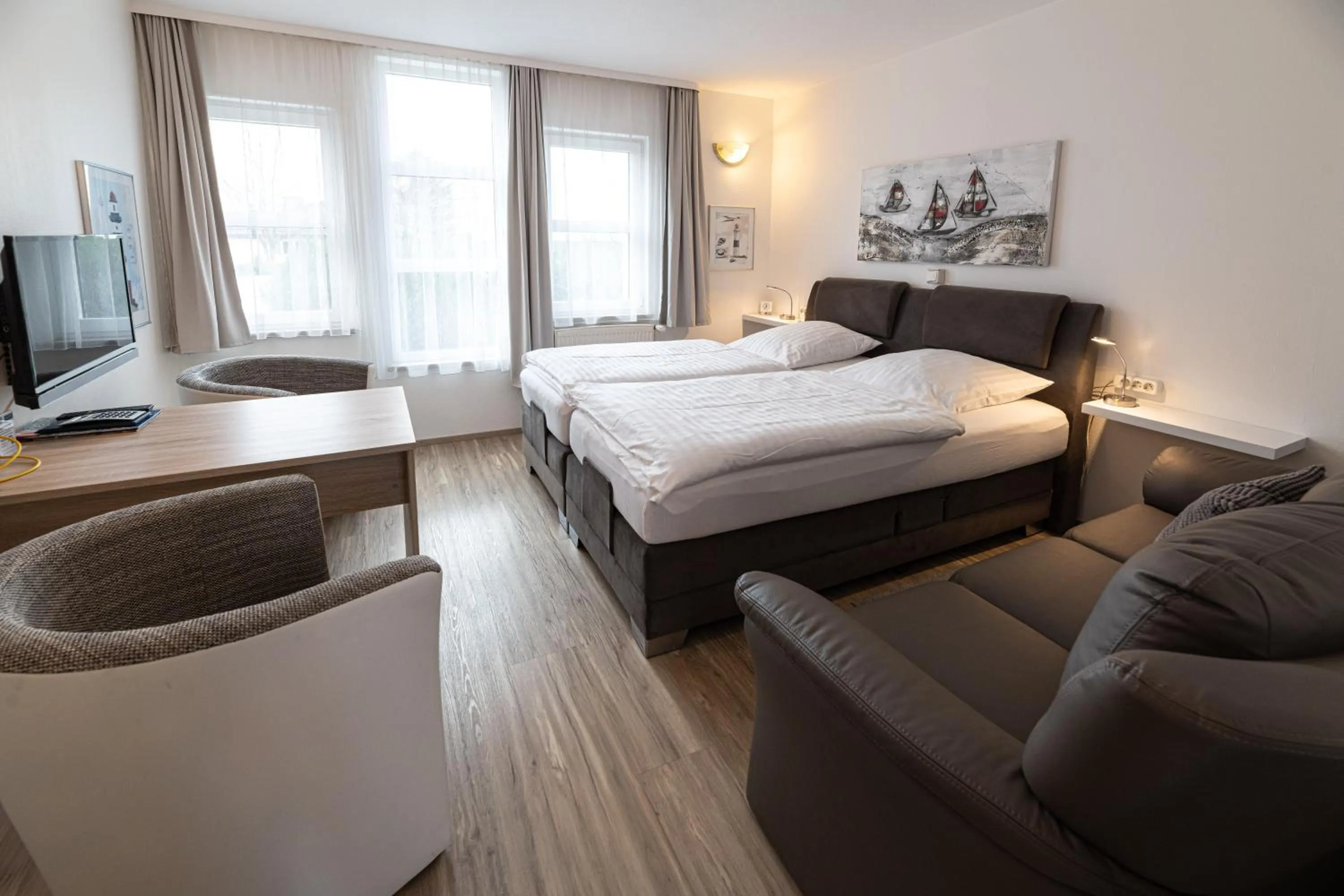 Bed in Hotel Böving