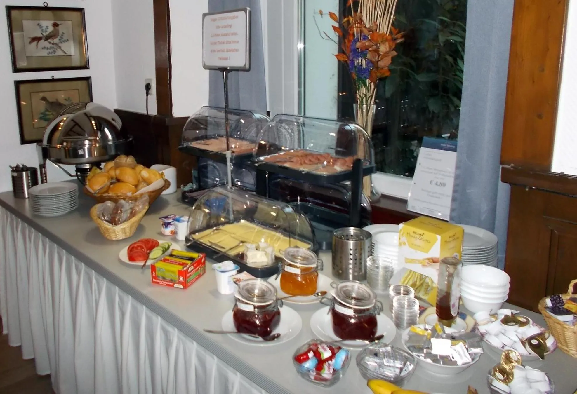 Breakfast in Hotel Böving