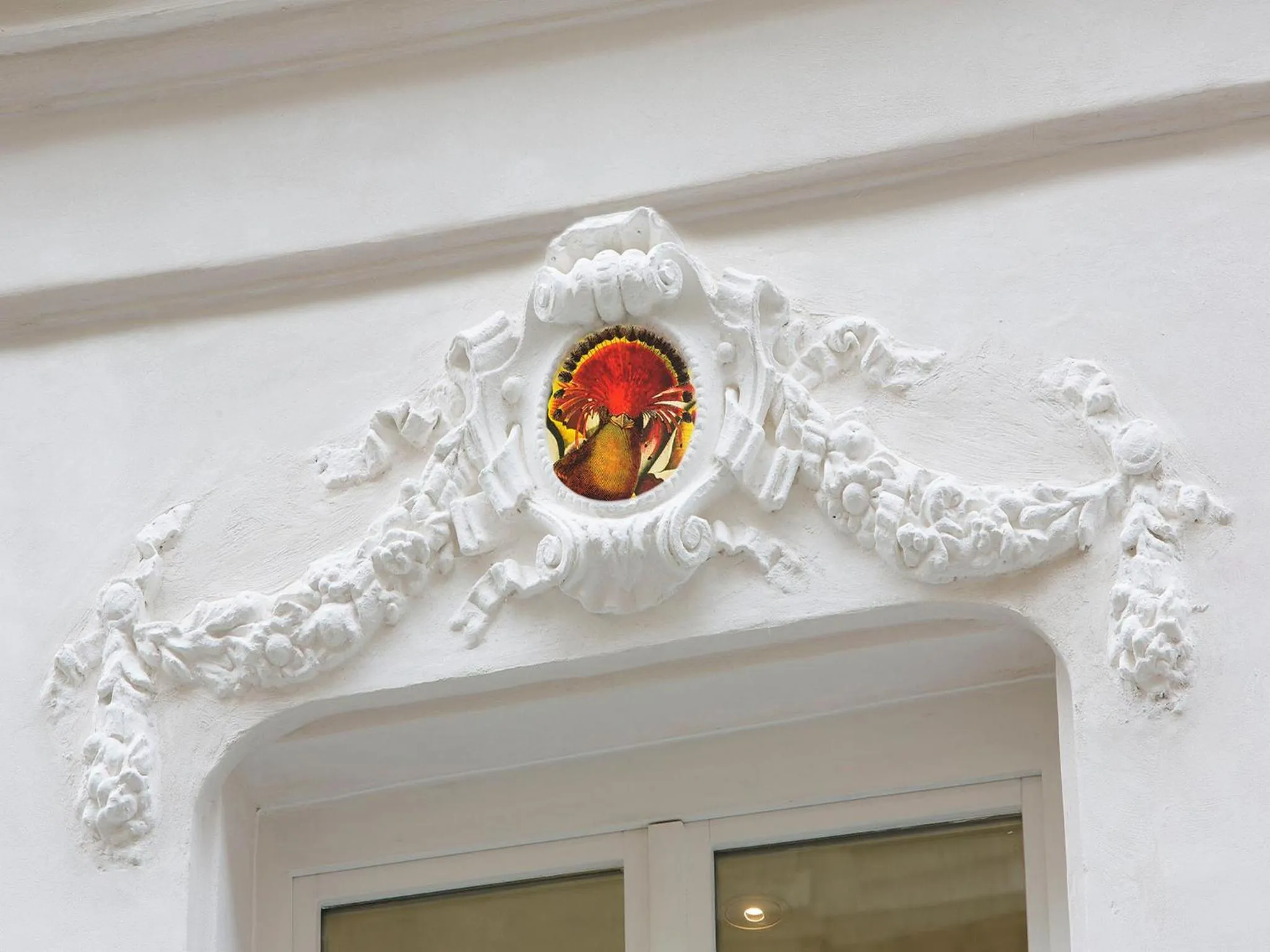 Facade/entrance in Hôtel du Continent