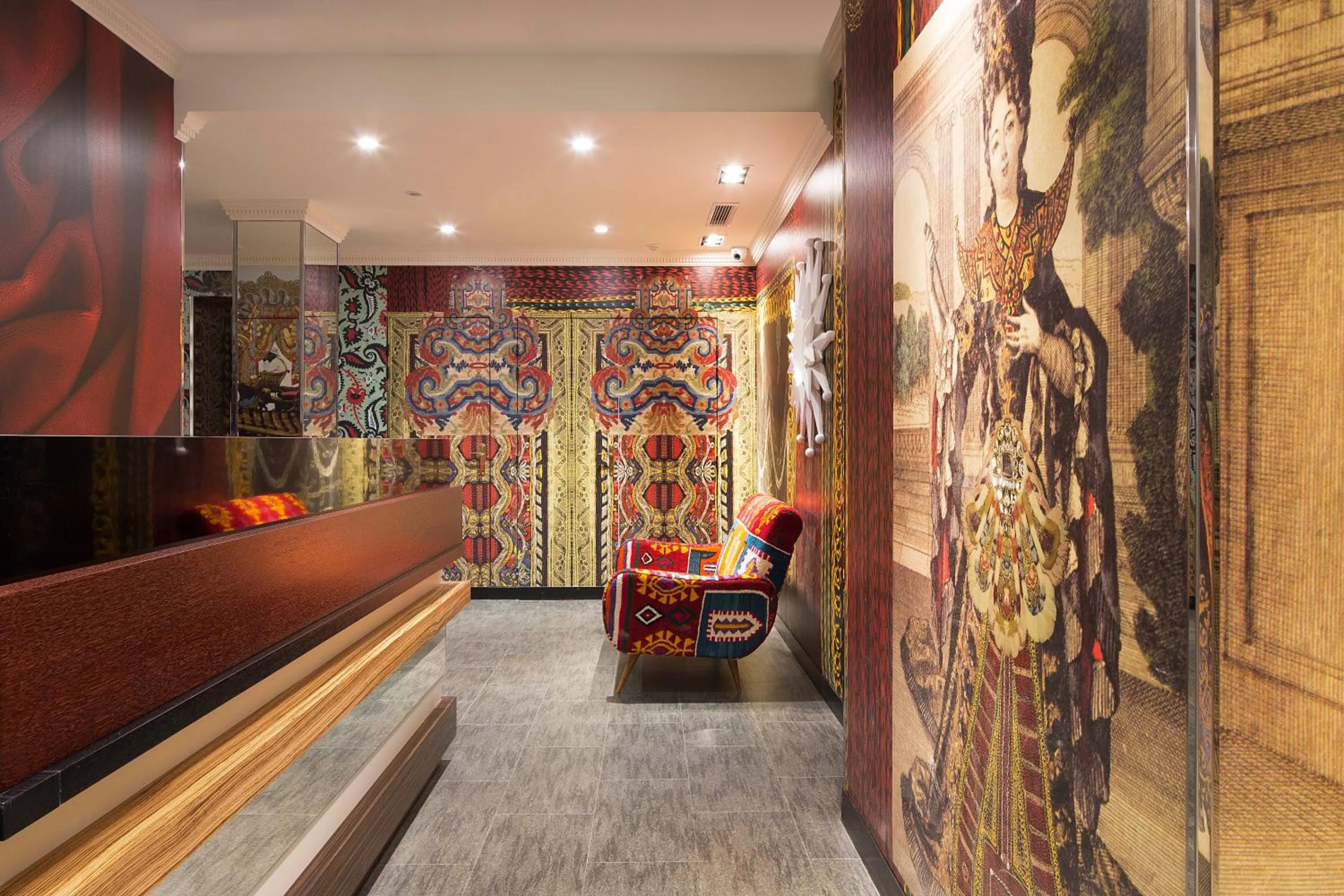 Lobby or reception in Hôtel du Continent