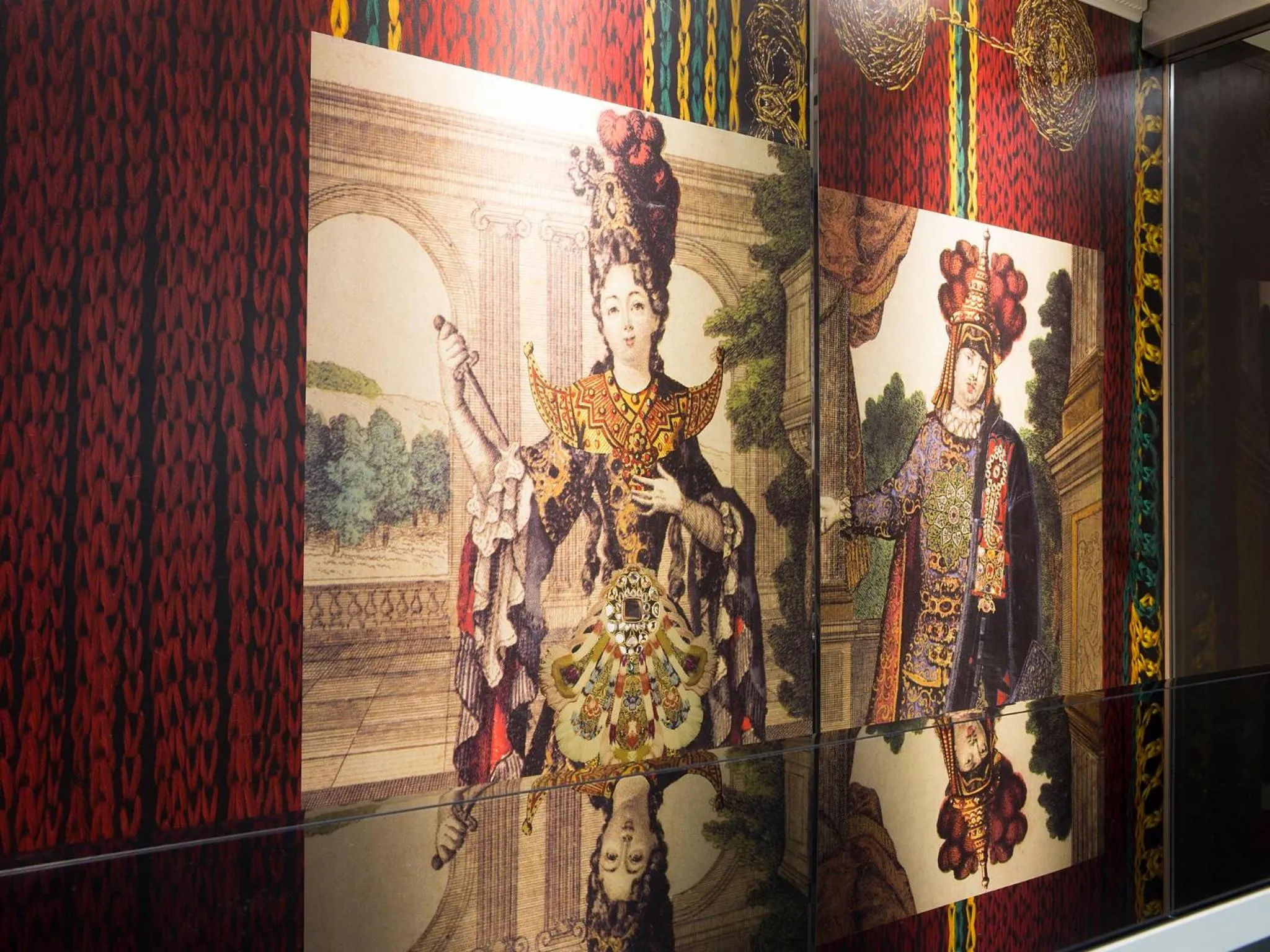 Lobby or reception in Hôtel du Continent