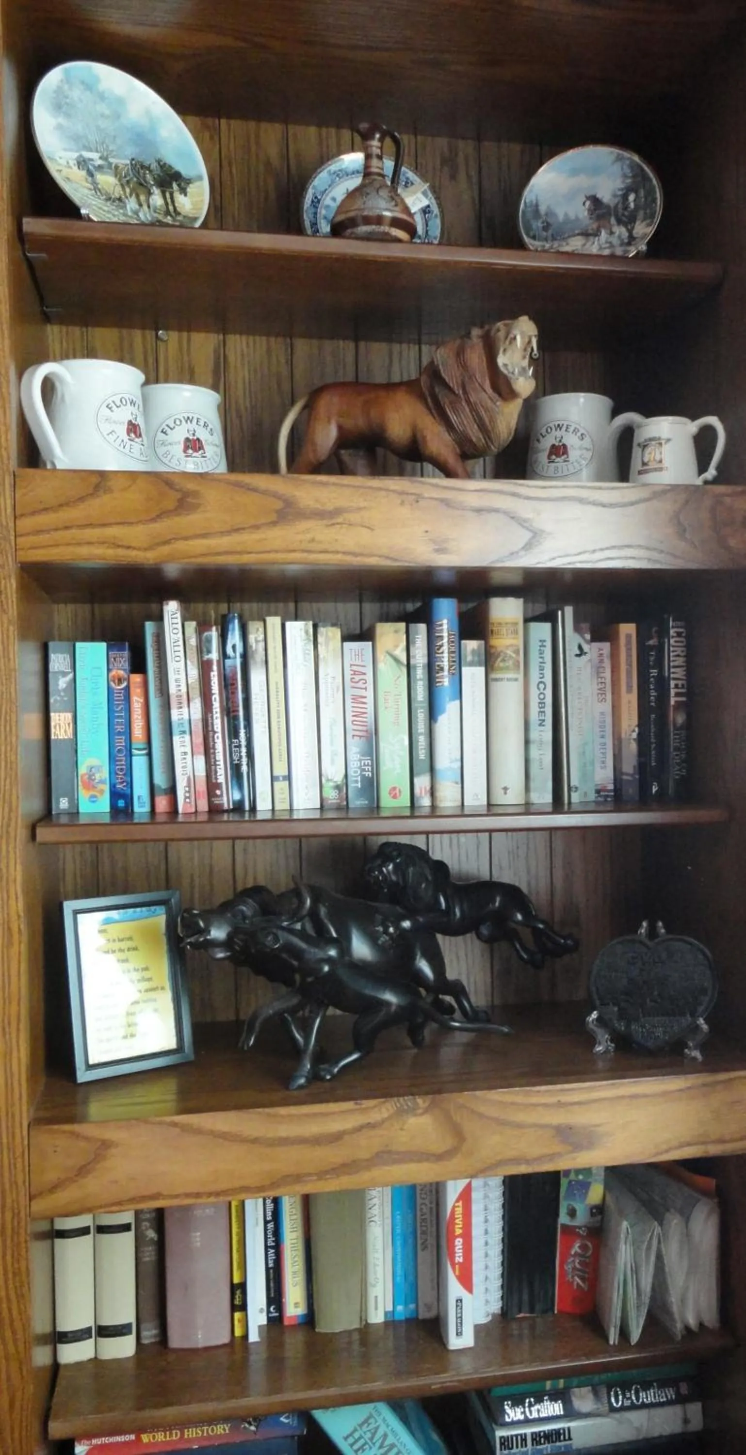 Library in Plough and Harrow