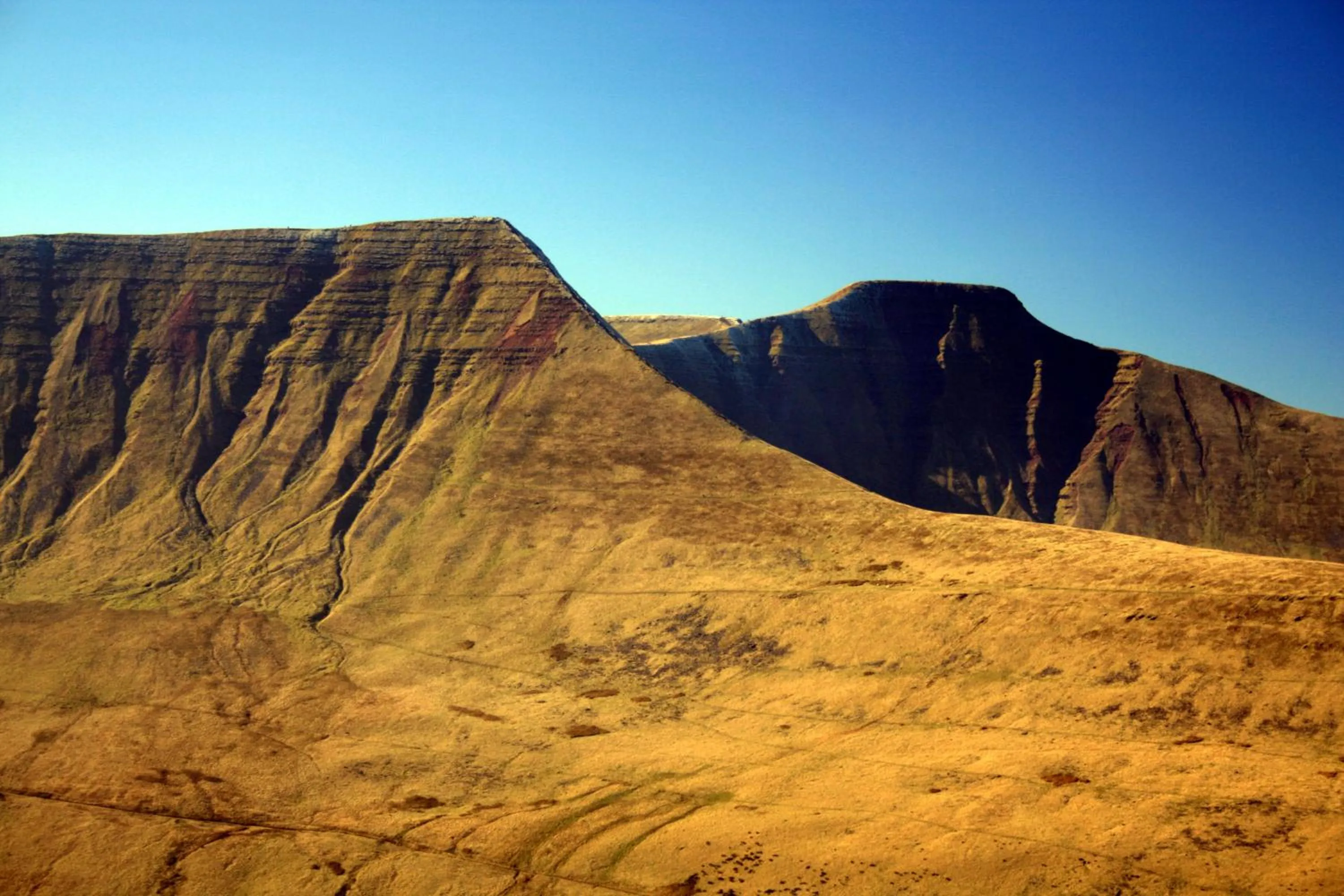 Natural landscape in Plough and Harrow