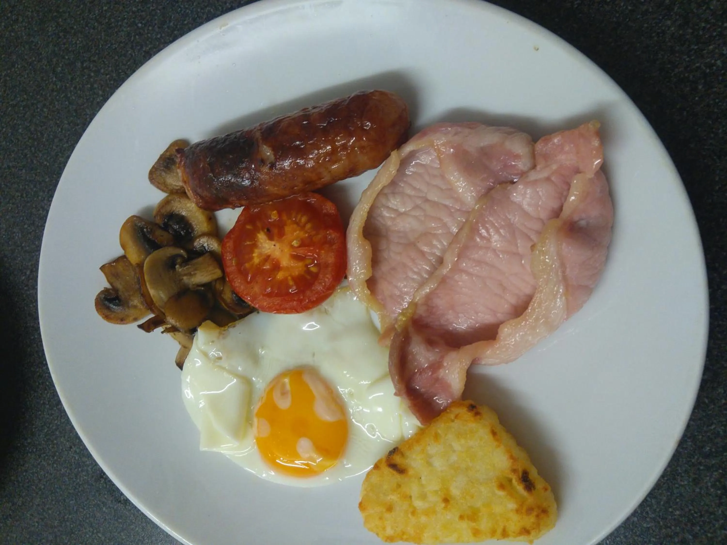 Food and drinks in Plough and Harrow