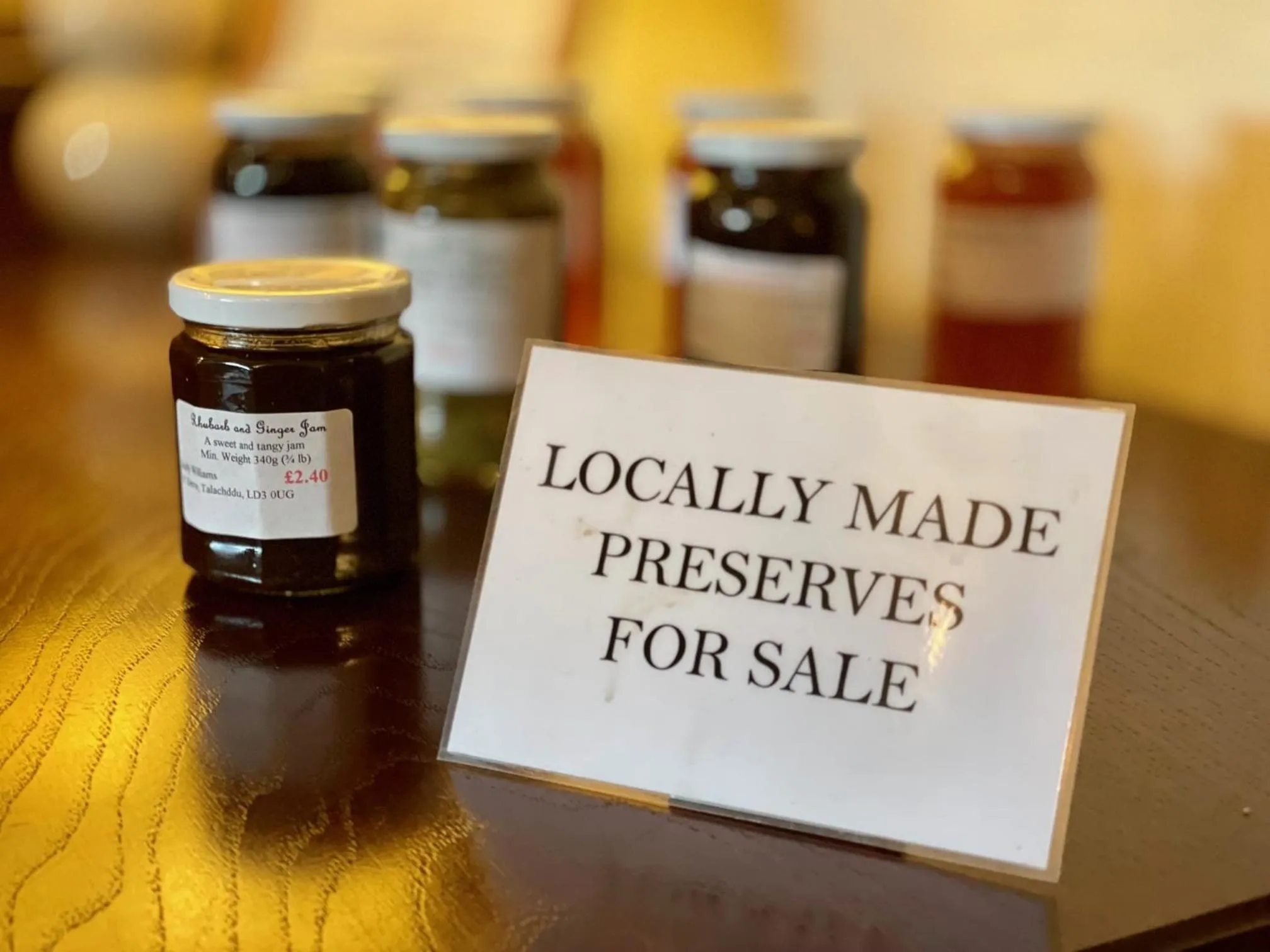 Food in Plough and Harrow