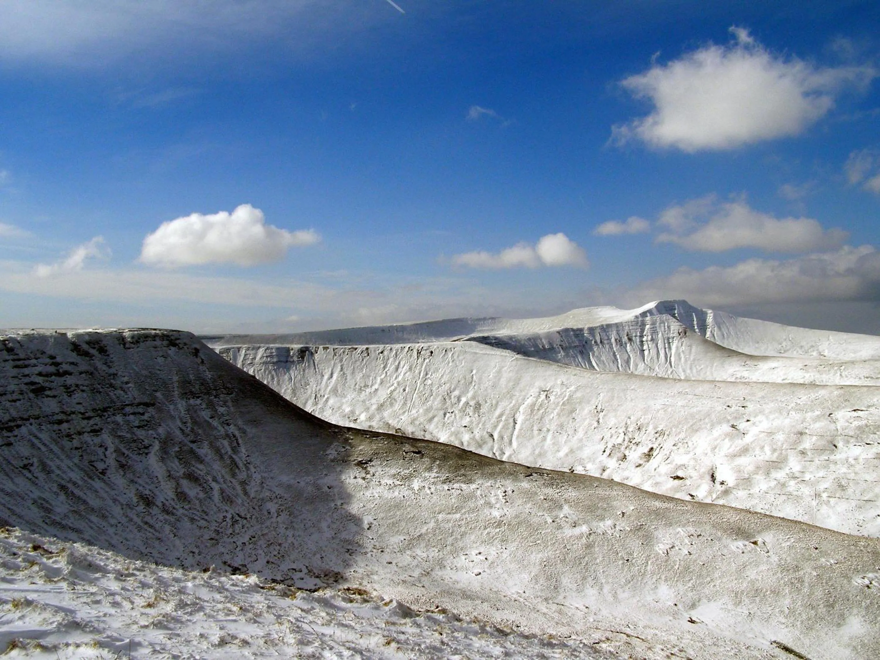 Natural landscape in Plough and Harrow