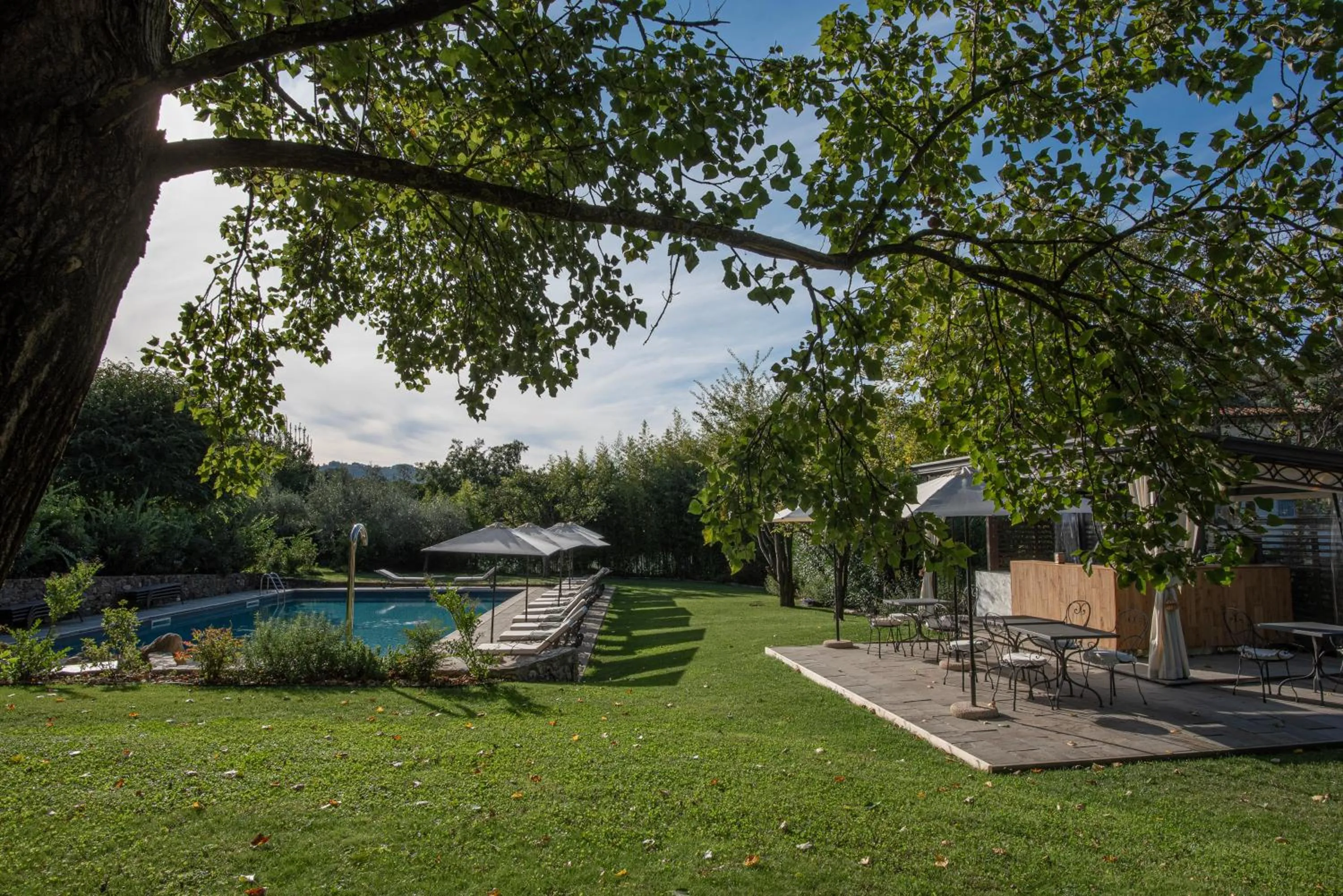 Lounge or bar in Relais Corte Rodeschi