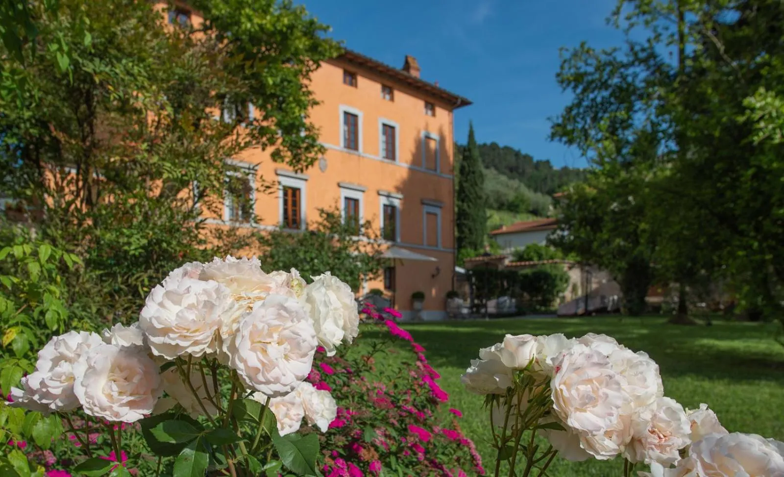 Property building in Relais Corte Rodeschi