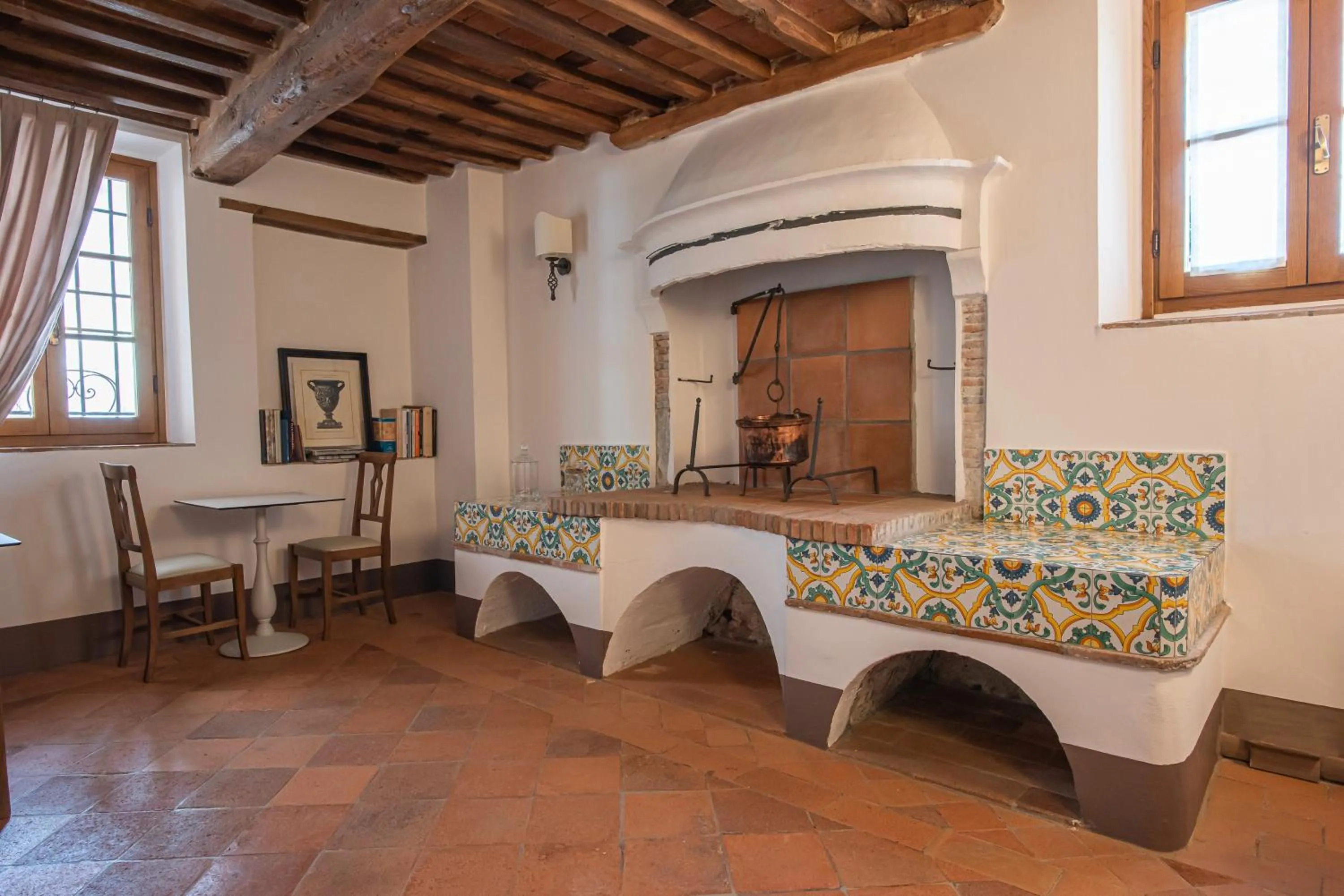 Food and drinks in Relais Corte Rodeschi