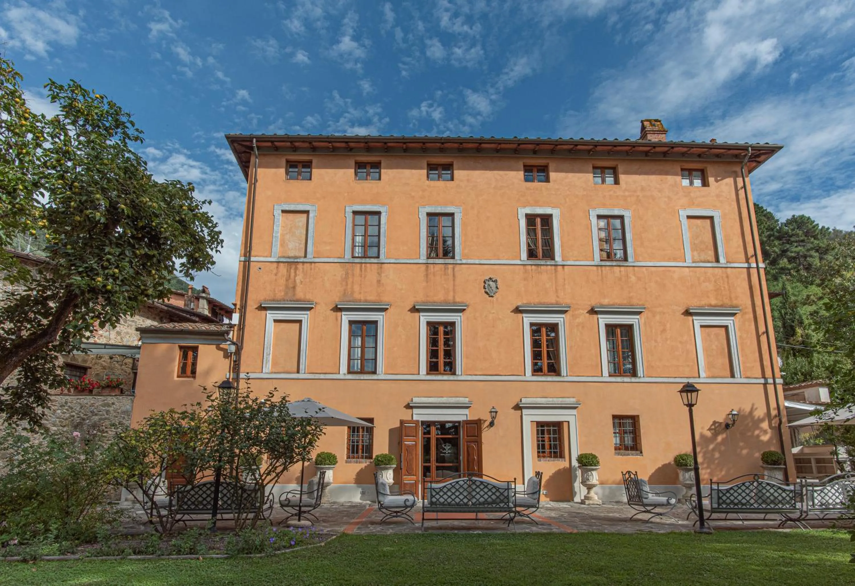 Property building in Relais Corte Rodeschi