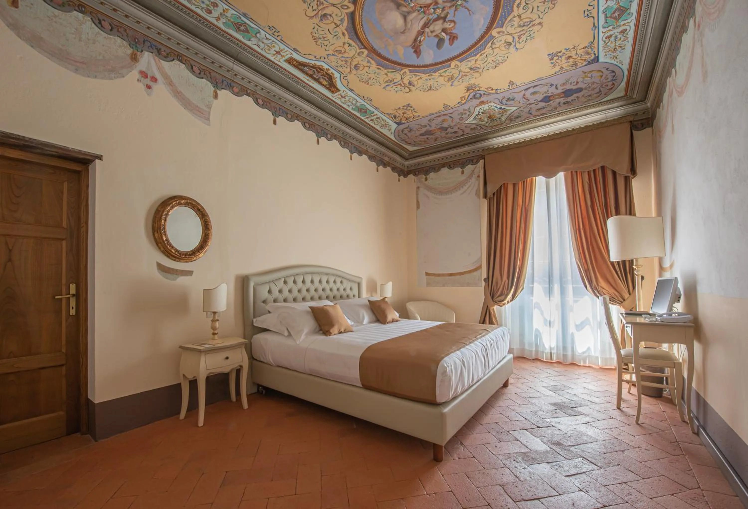 Bedroom, Bed in Relais Corte Rodeschi