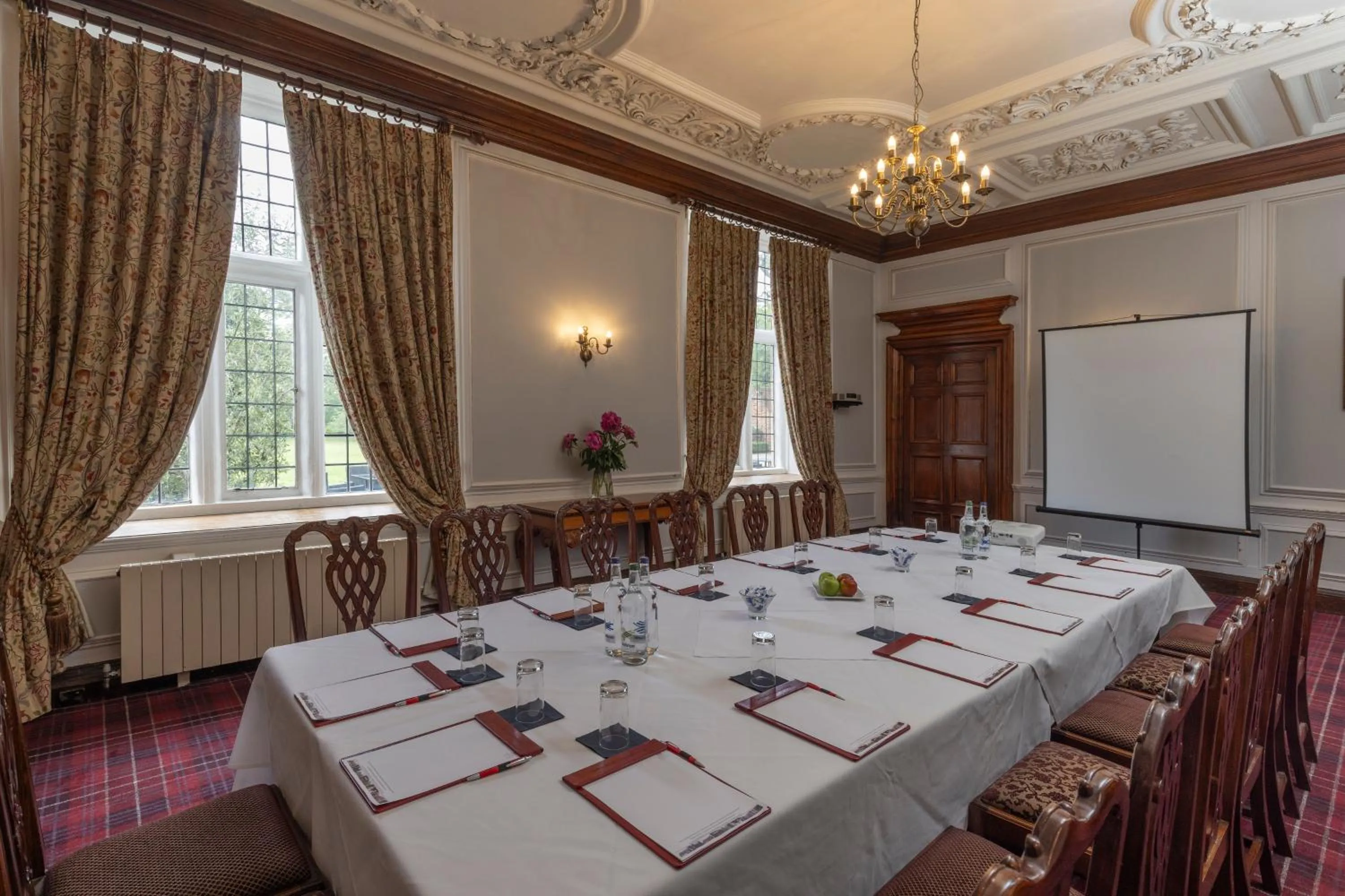 Meeting/conference room in Castle Bromwich Hall Hotel, BW Signature Collection by Best Western