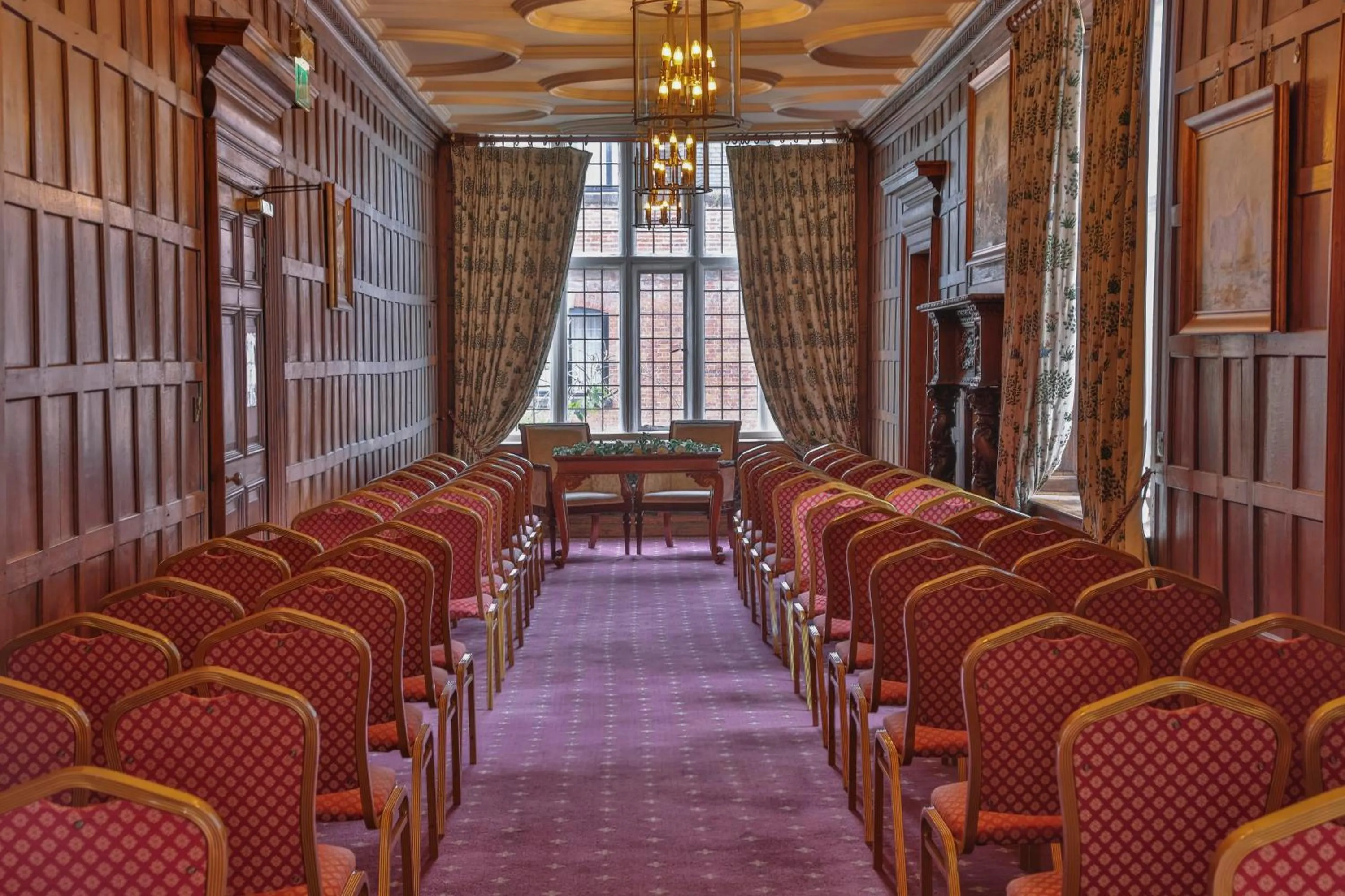 Meeting/conference room in Castle Bromwich Hall Hotel, BW Signature Collection by Best Western