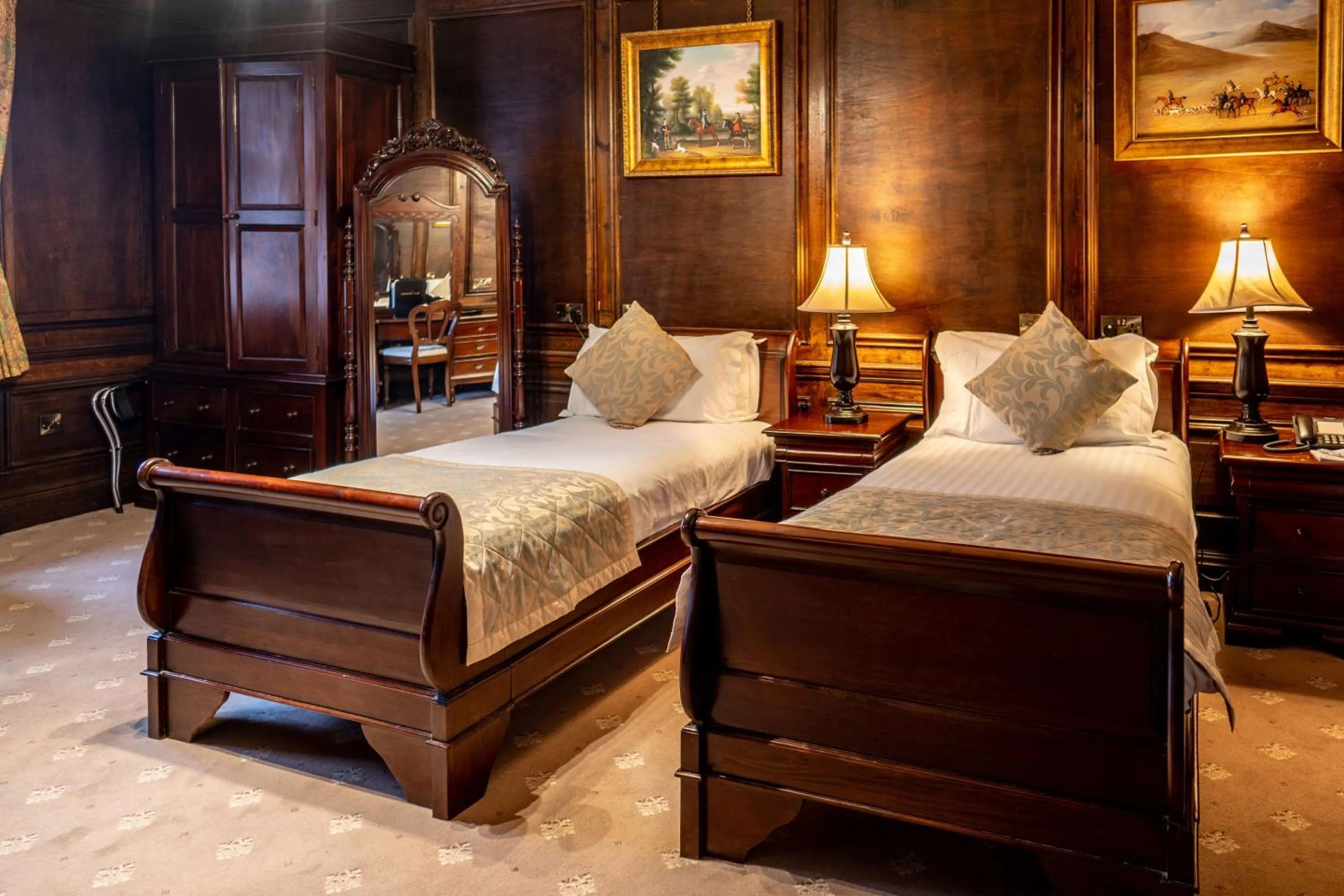 Photo of the whole room, Bed in Castle Bromwich Hall Hotel, BW Signature Collection by Best Western