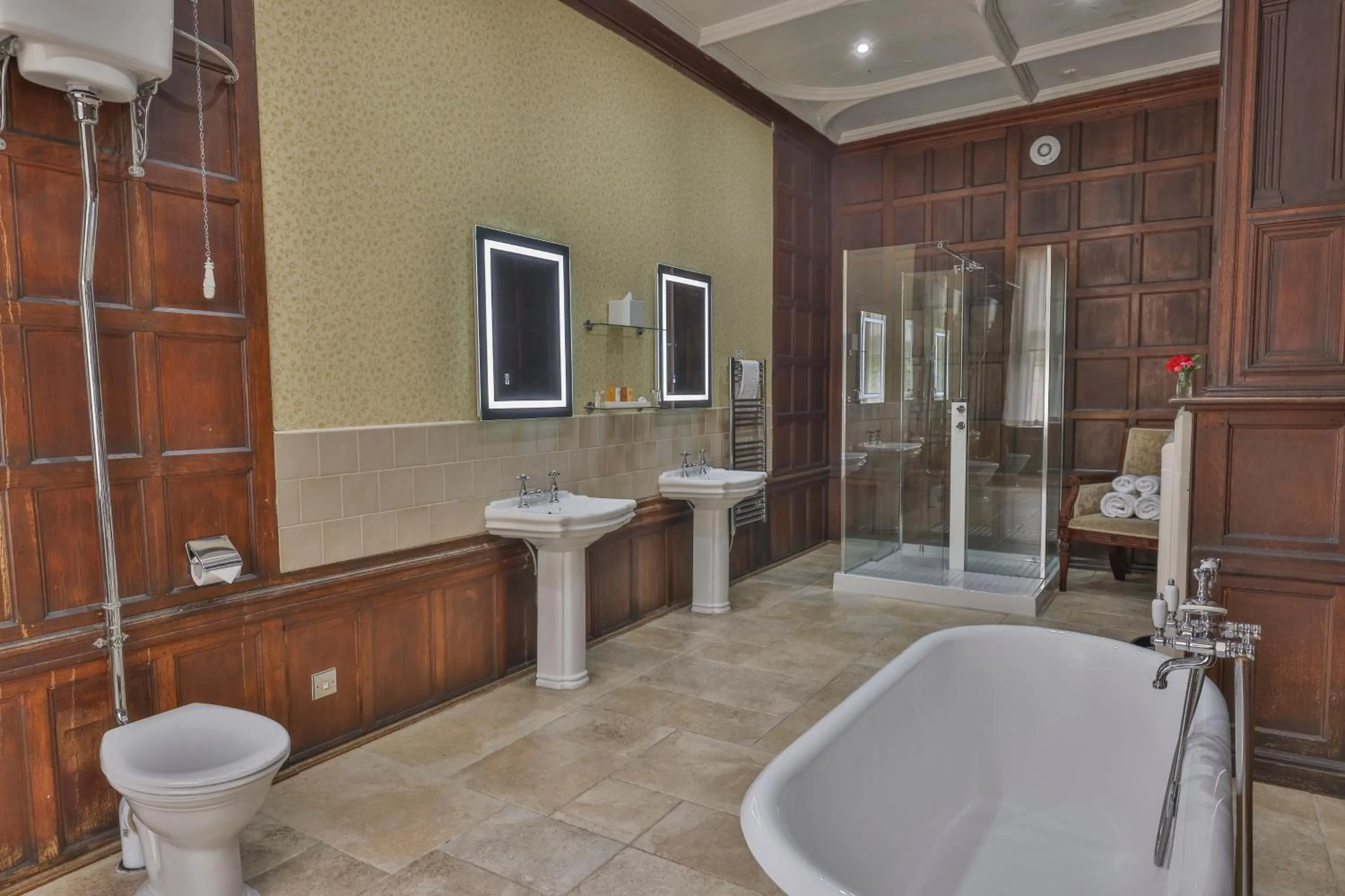 Bathroom in Castle Bromwich Hall Hotel, BW Signature Collection by Best Western