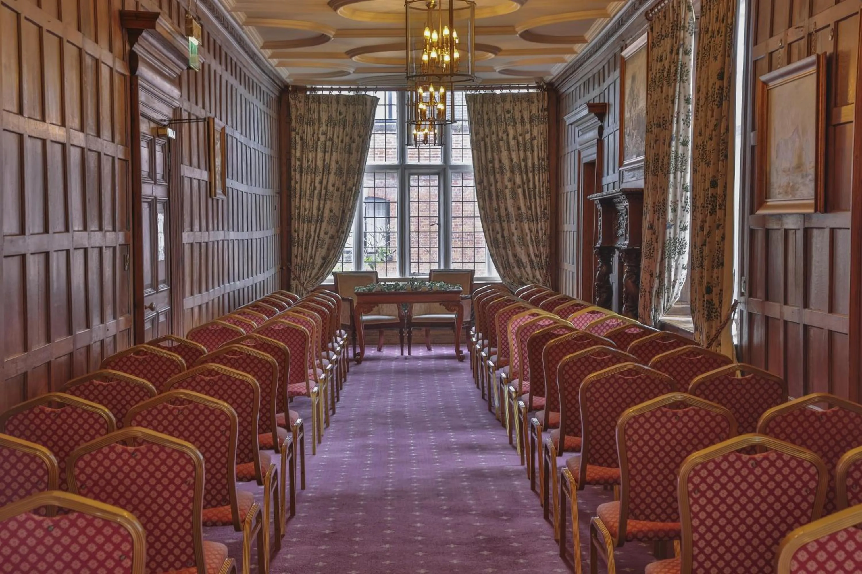 Meeting/conference room in Castle Bromwich Hall Hotel, BW Signature Collection by Best Western