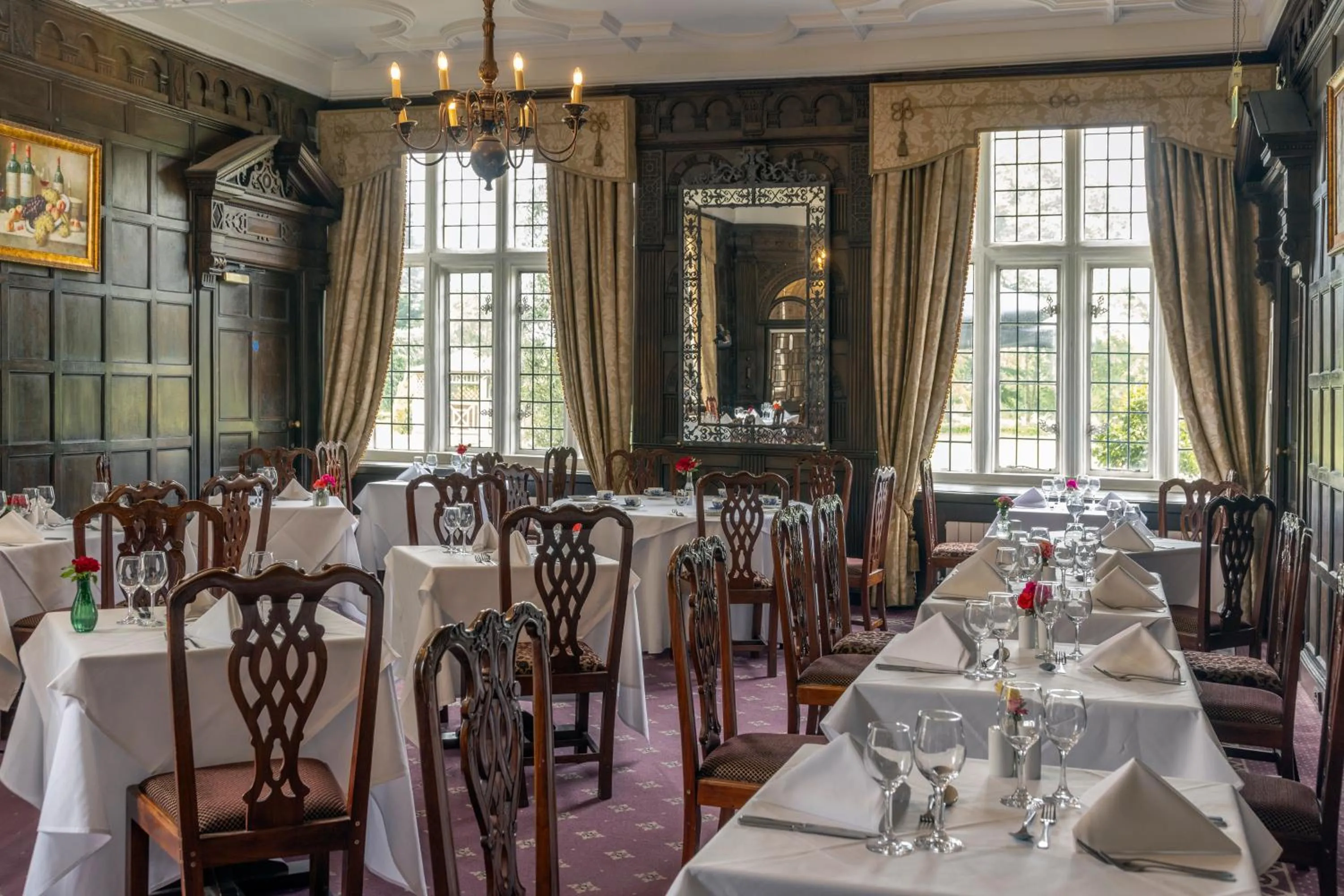 Restaurant/places to eat in Castle Bromwich Hall Hotel, BW Signature Collection by Best Western