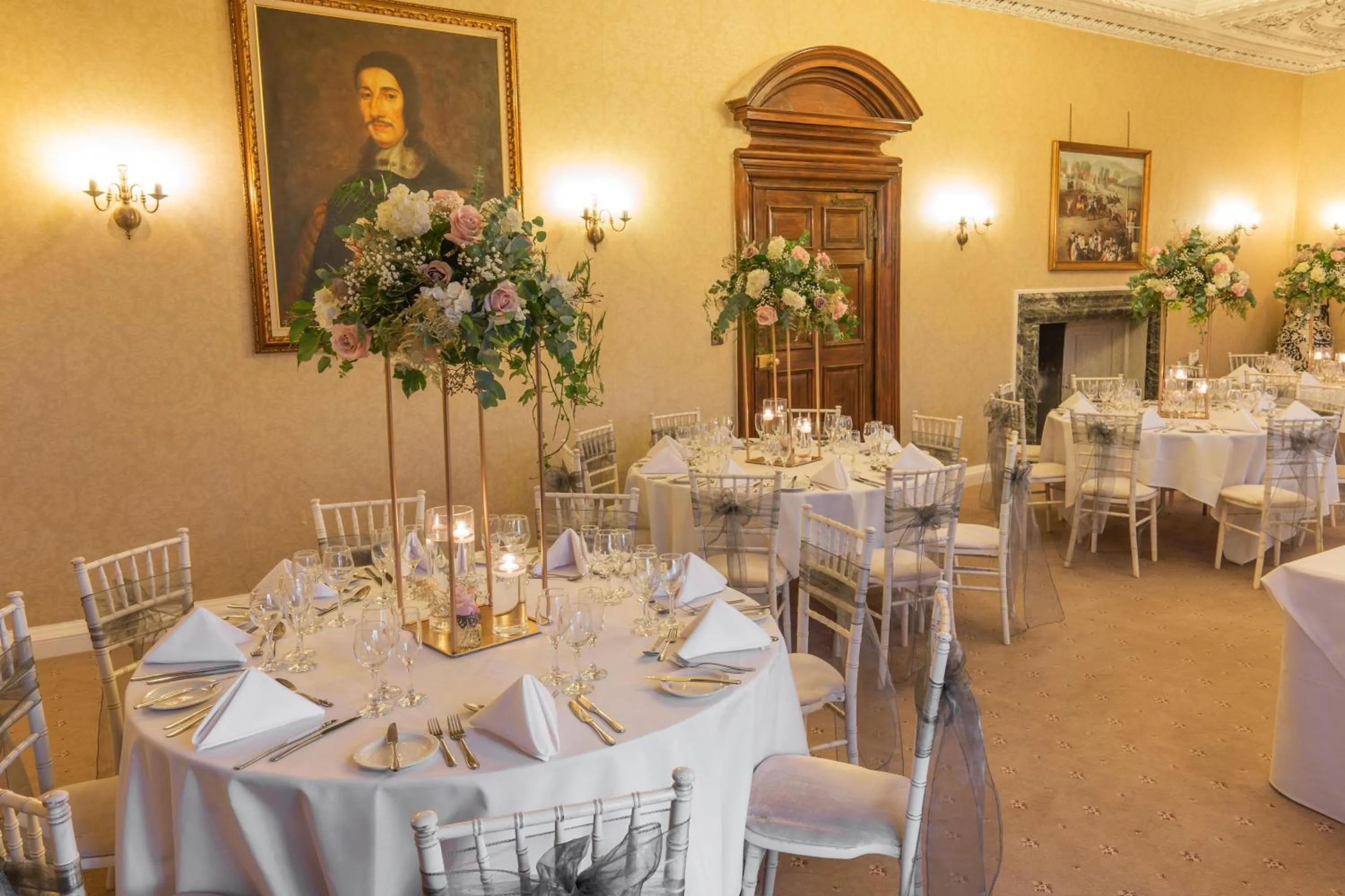 wedding in Castle Bromwich Hall Hotel, BW Signature Collection by Best Western