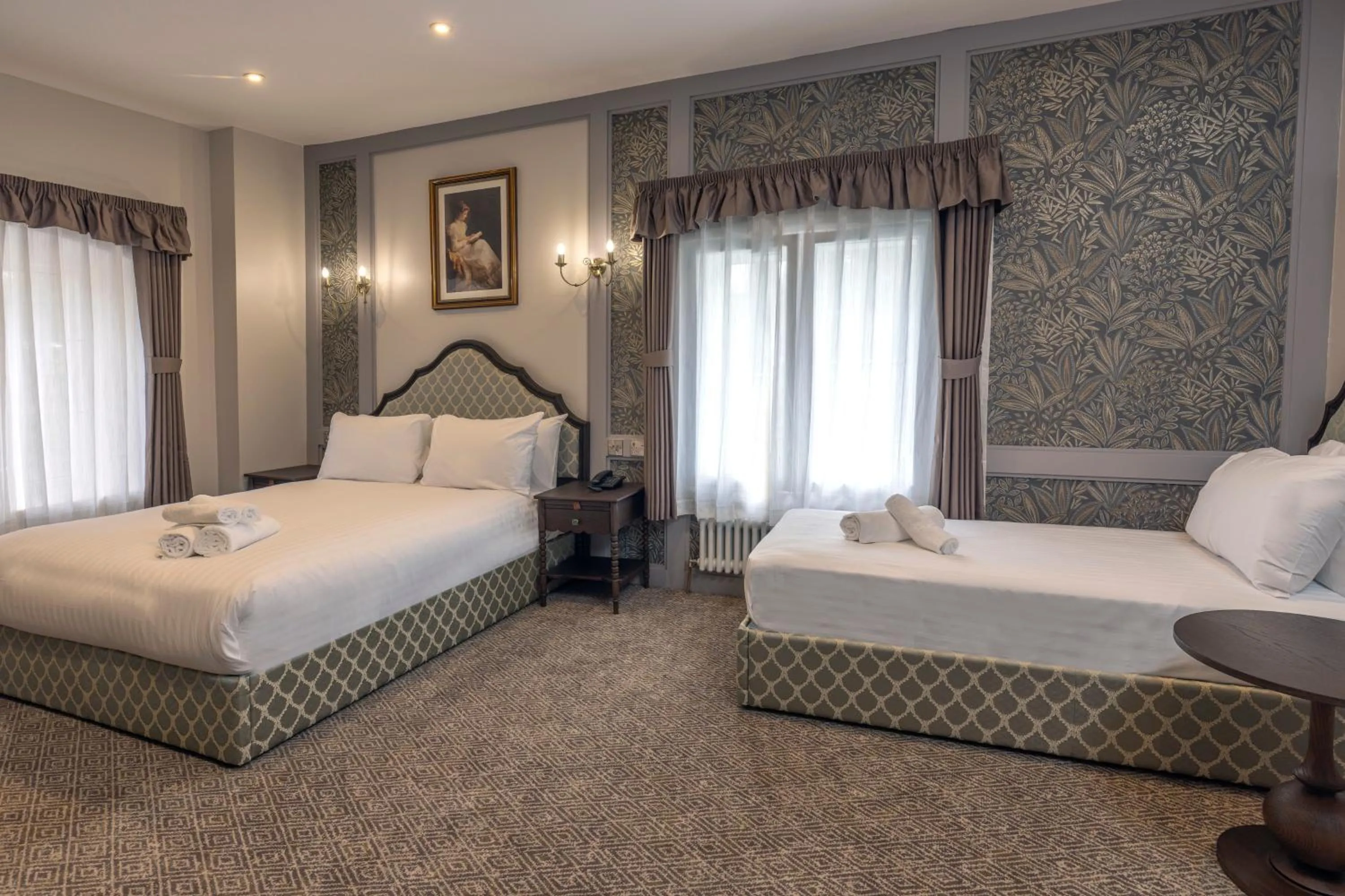 Bedroom, Bed in Castle Bromwich Hall Hotel, BW Signature Collection by Best Western