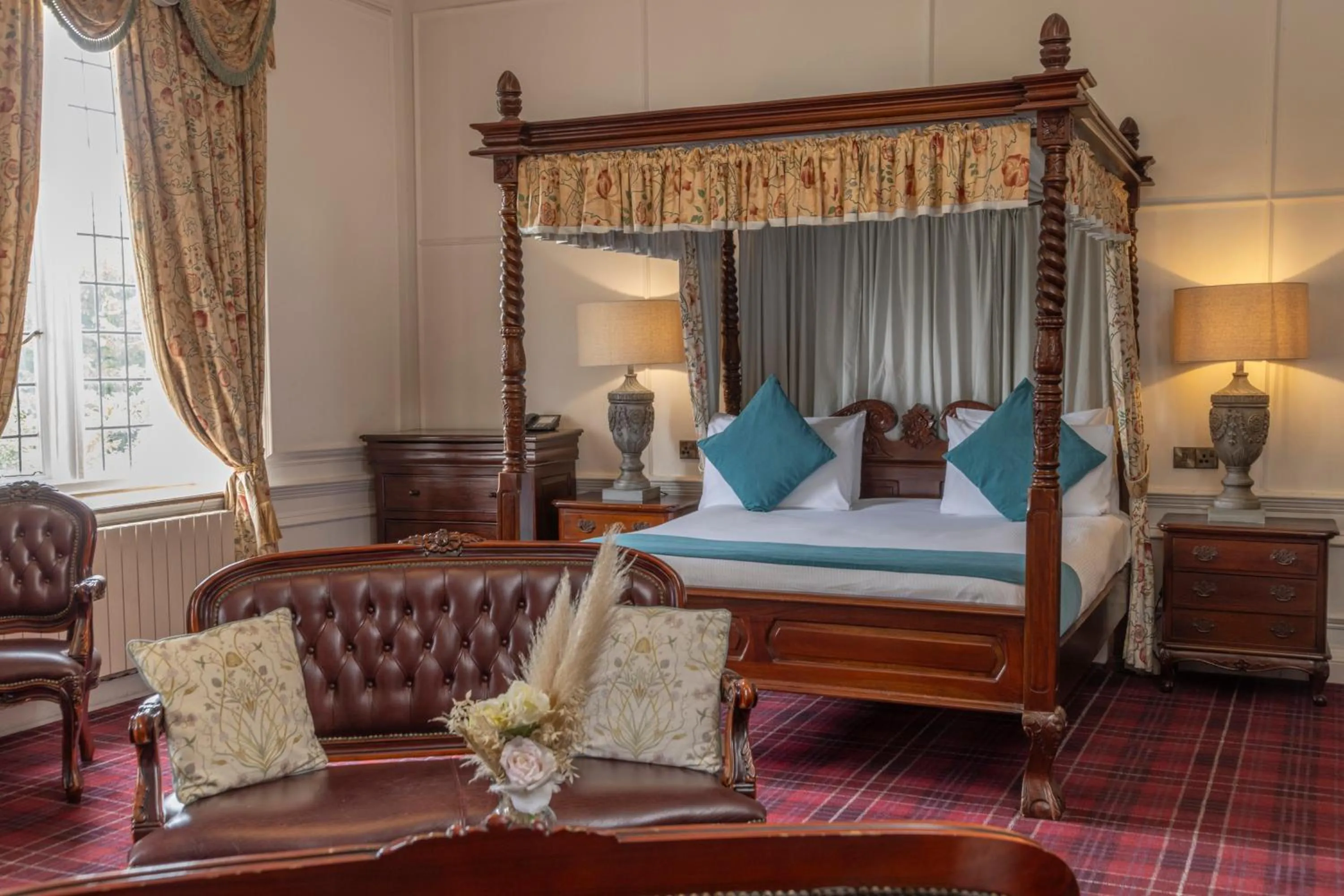 Bedroom, Bed in Castle Bromwich Hall Hotel, BW Signature Collection by Best Western