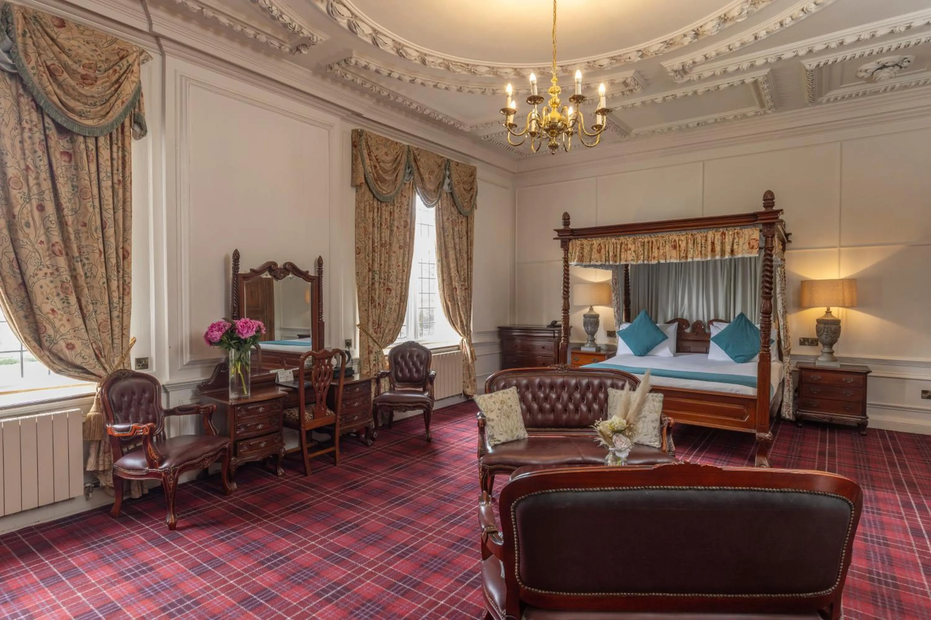 Bedroom, Bed in Castle Bromwich Hall Hotel, BW Signature Collection by Best Western