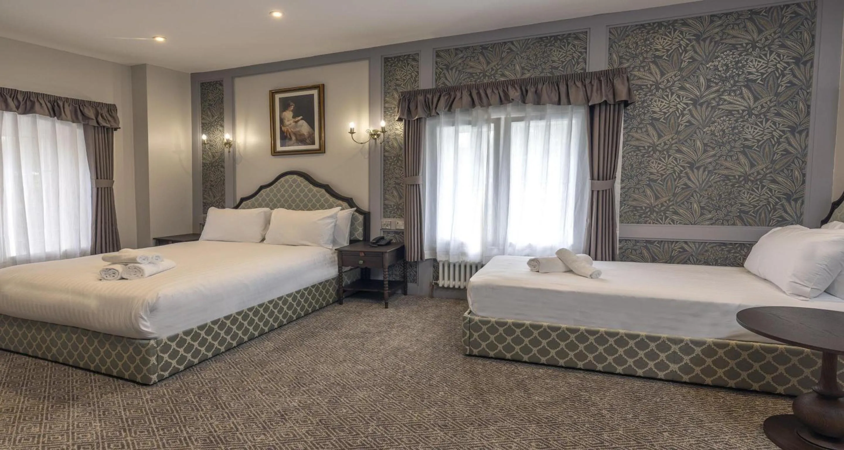 Bedroom, Bed in Castle Bromwich Hall Hotel, BW Signature Collection by Best Western