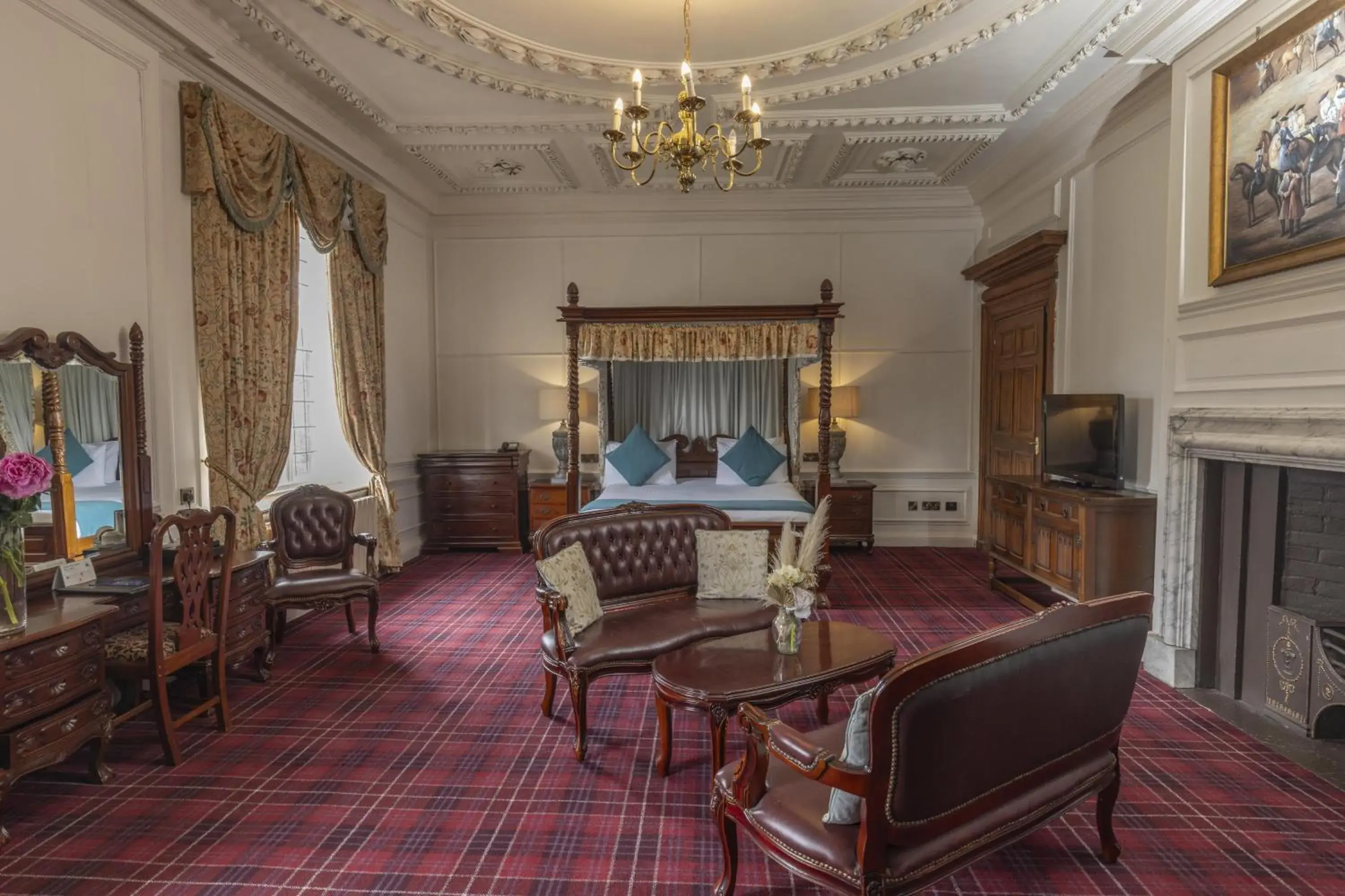 King Suite in Castle Bromwich Hall Hotel, BW Signature Collection by Best Western King Suite in Castle Bromwich Hall Hotel, BW Signature Collection by Best Western