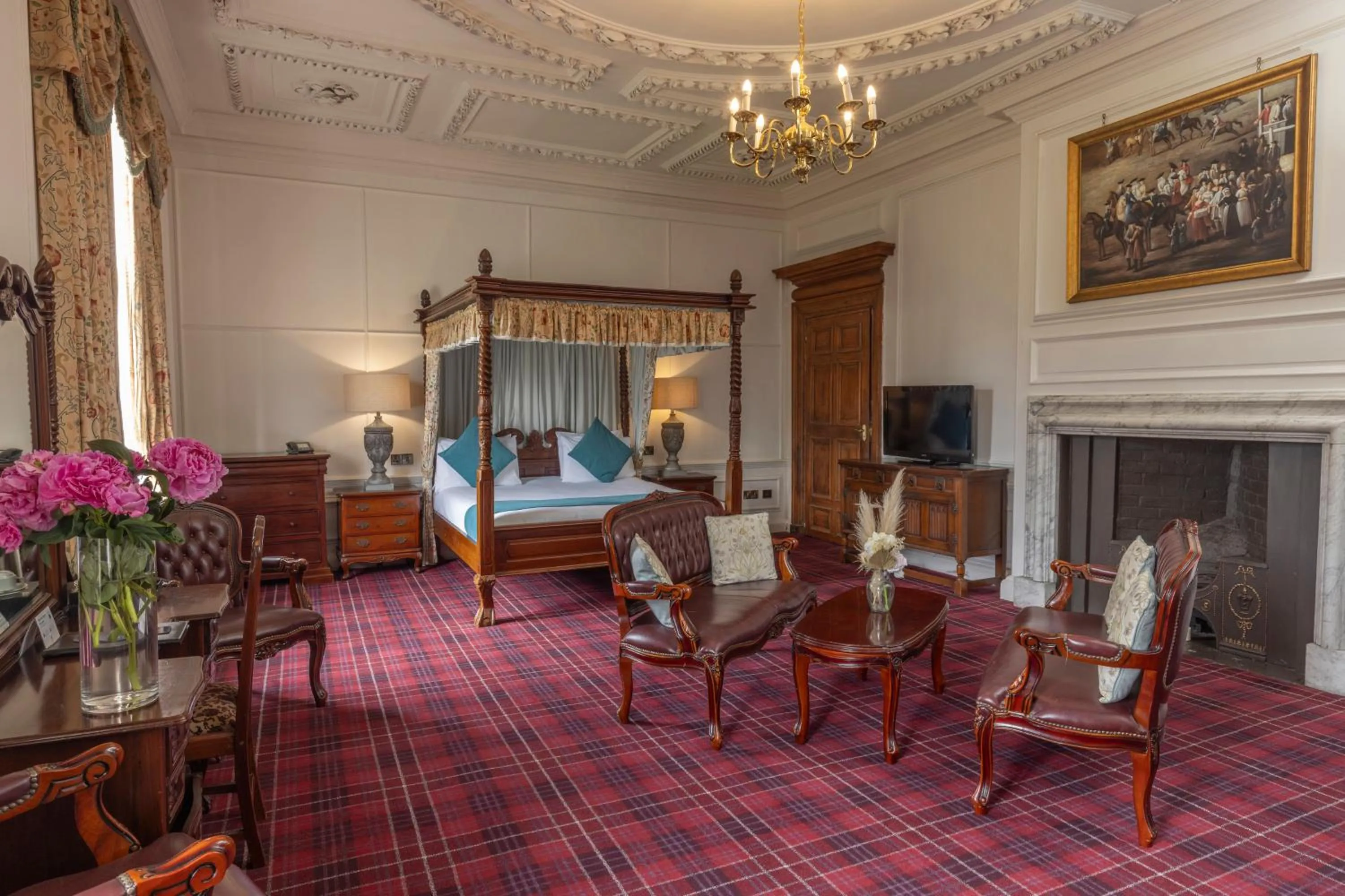 Bedroom in Castle Bromwich Hall Hotel, BW Signature Collection by Best Western