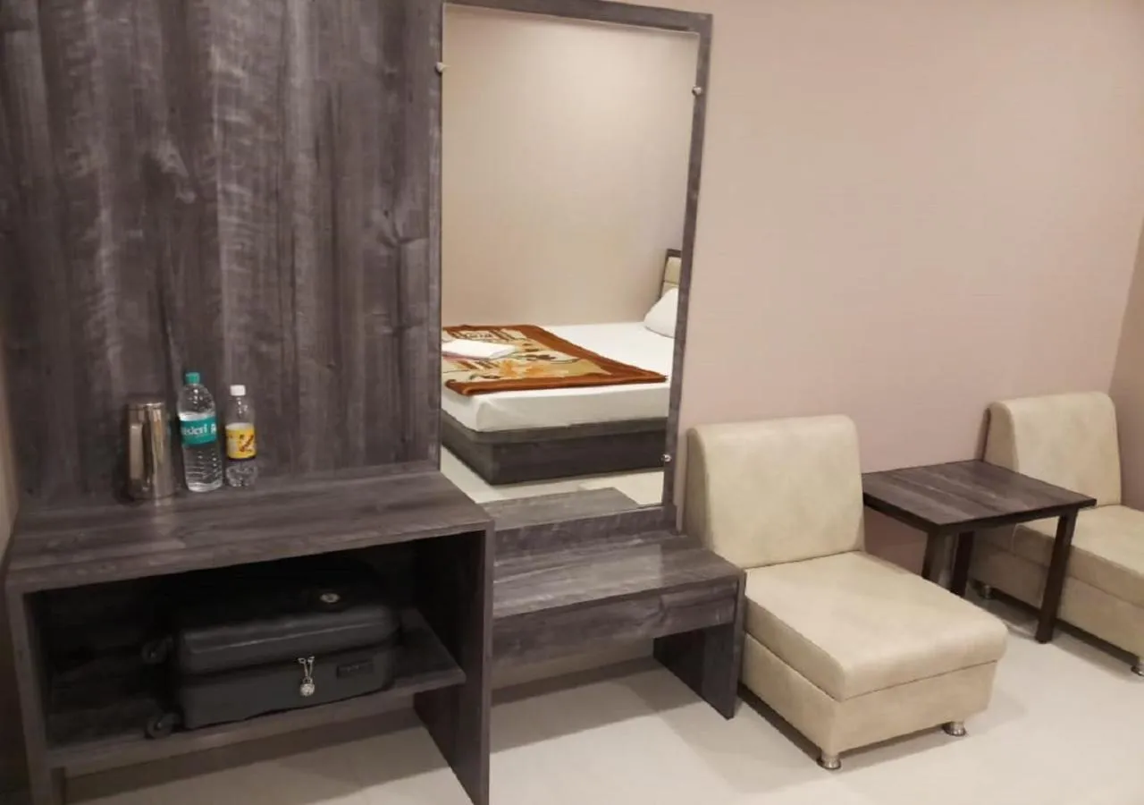 Bed in Hotel Raj Palace