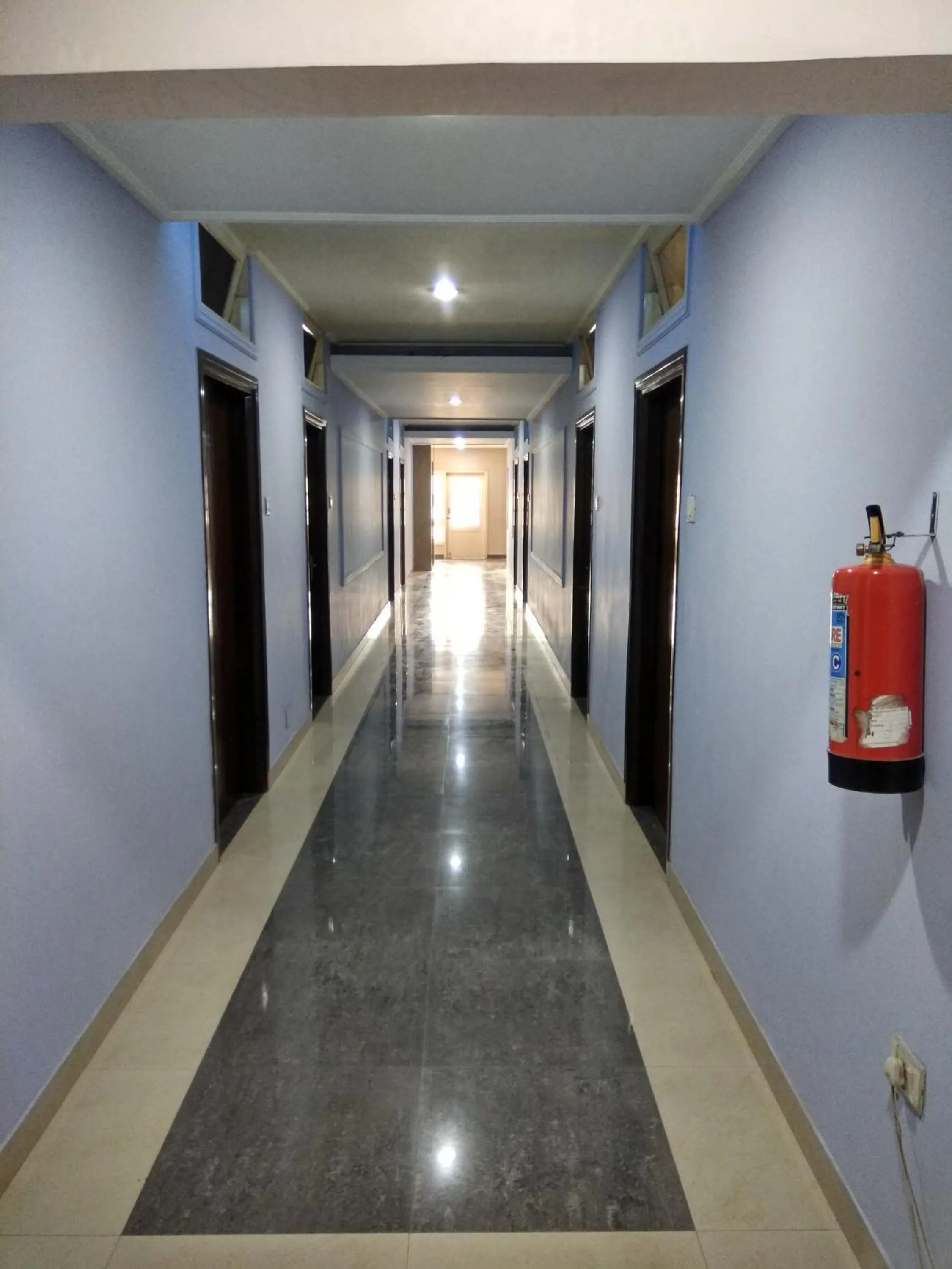 Lobby or reception in Hotel Raj Palace