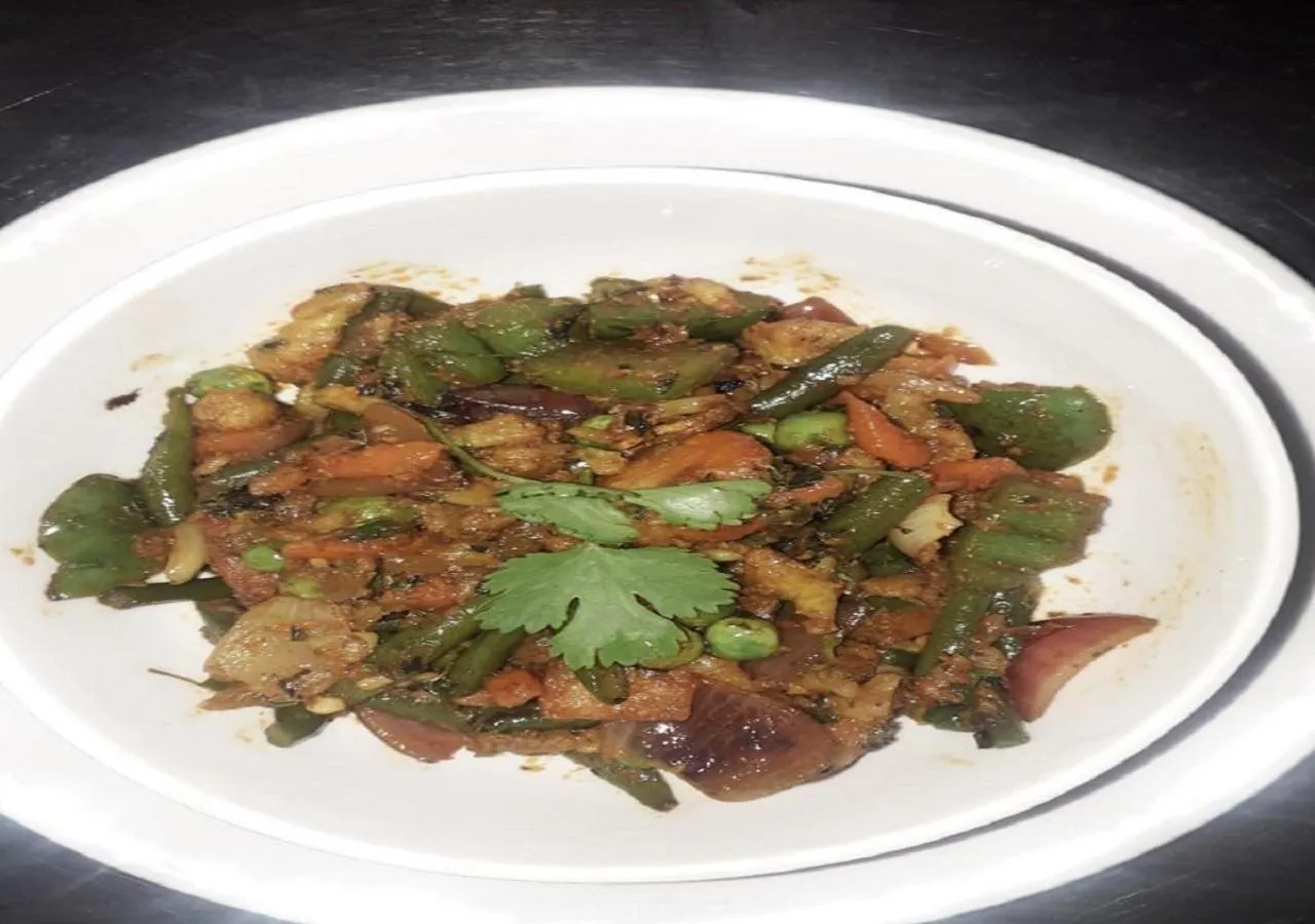 Breakfast in Hotel Raj Palace