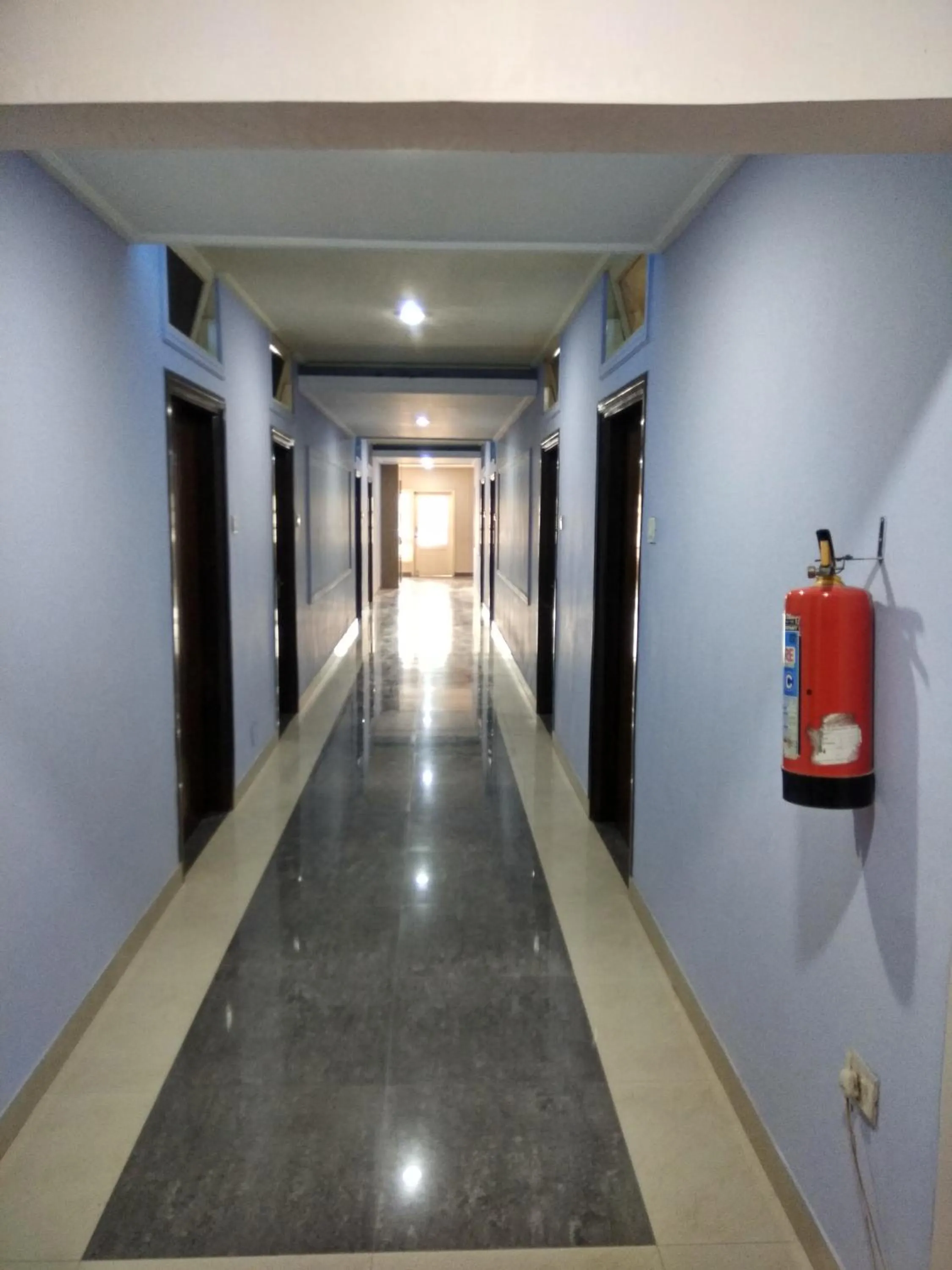 Lobby or reception in Hotel Raj Palace