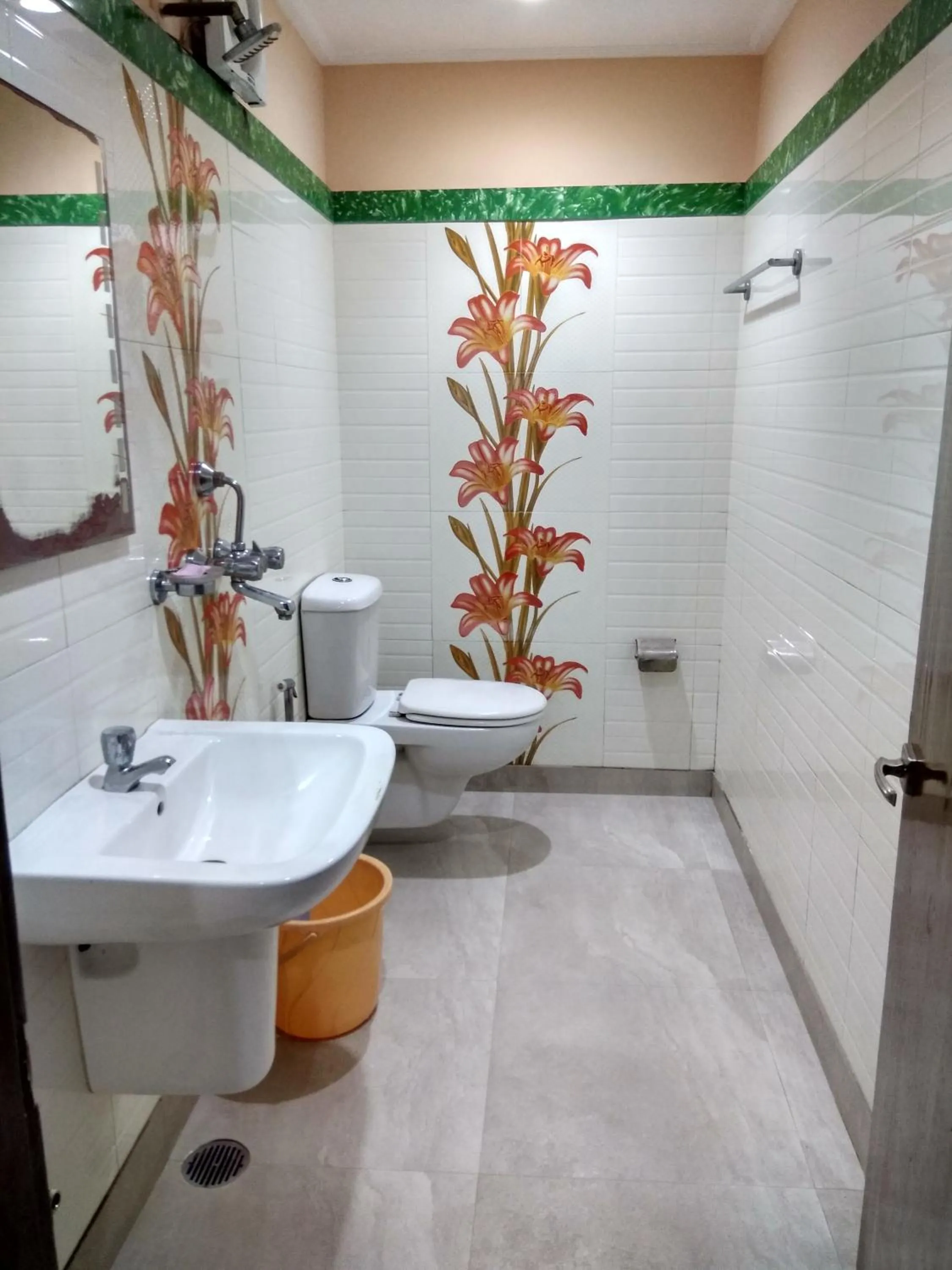 Bathroom in Hotel Raj Palace